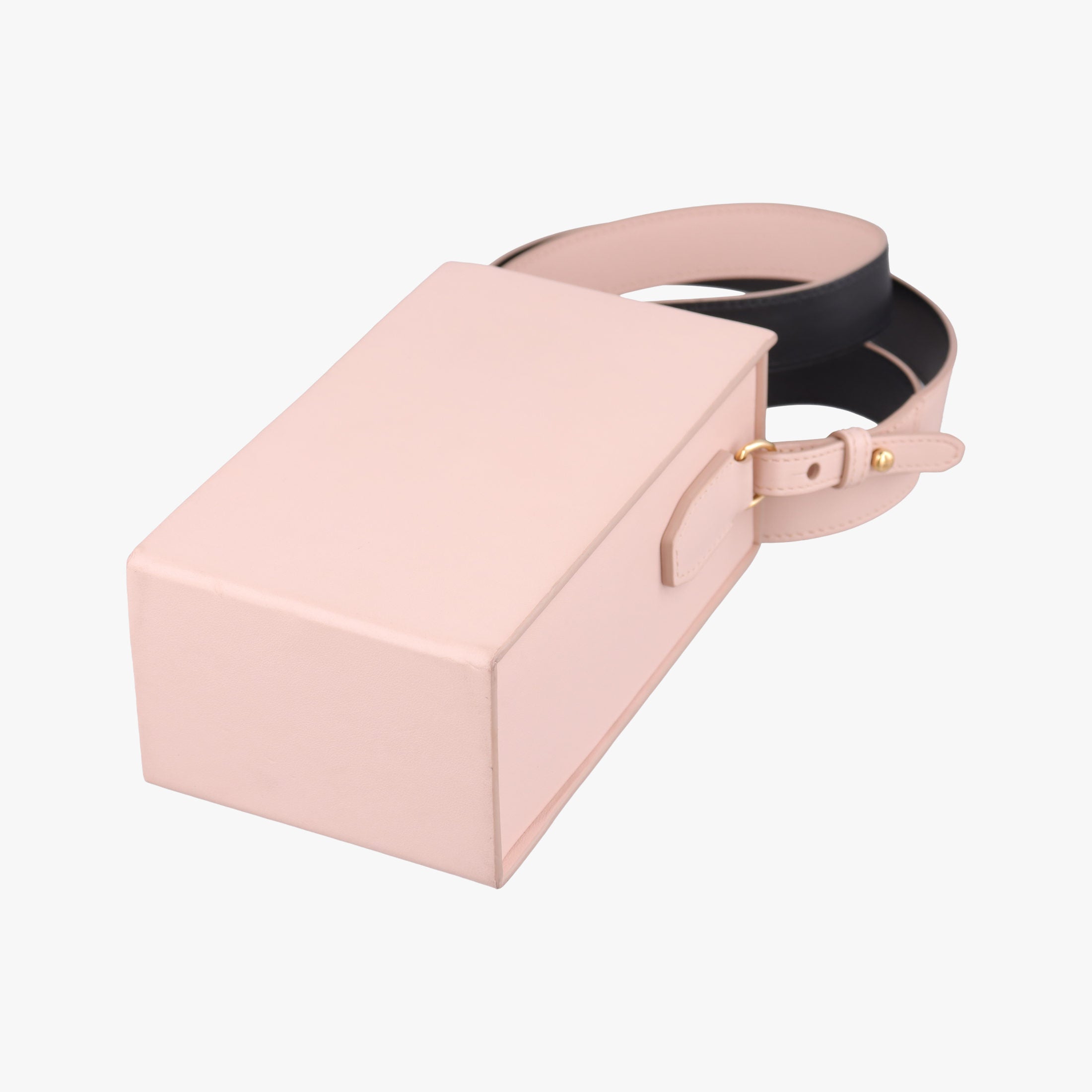 Pre-owned Fendi FENDI Box Packaging Pink Leather 8BT339 shoulderbag | stylenewstar