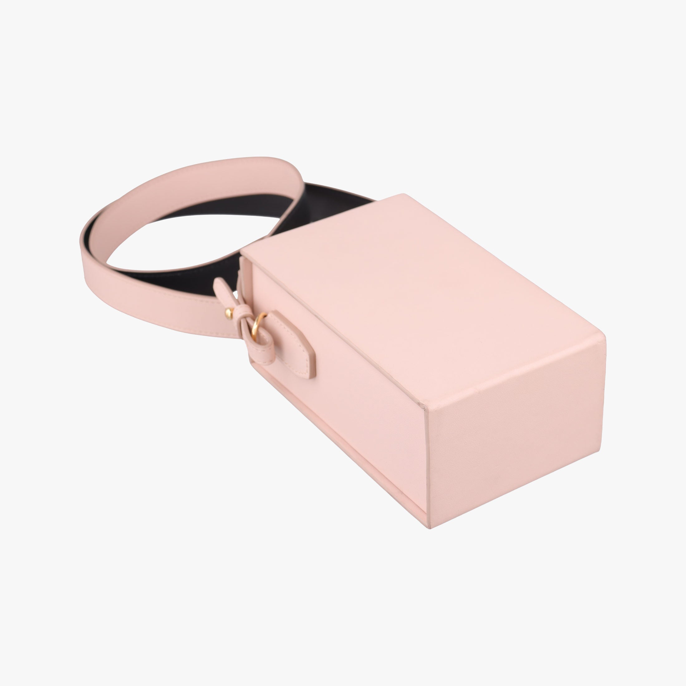 Pre-owned Fendi FENDI Box Packaging Pink Leather 8BT339 shoulderbag | stylenewstar