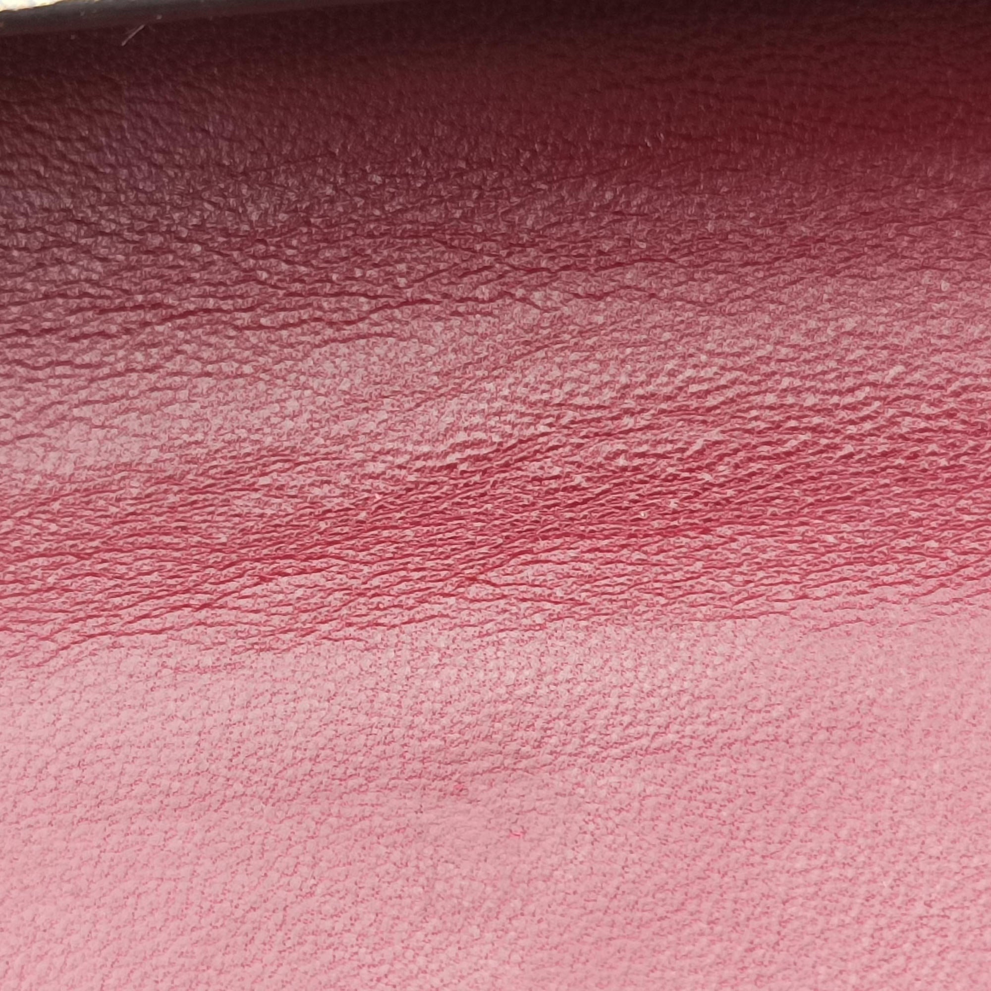 Vintage Valentino Rockstud　Glam Lock Burgundy x Multicolour fabric x Leather  shoulderbag | stylenewstar