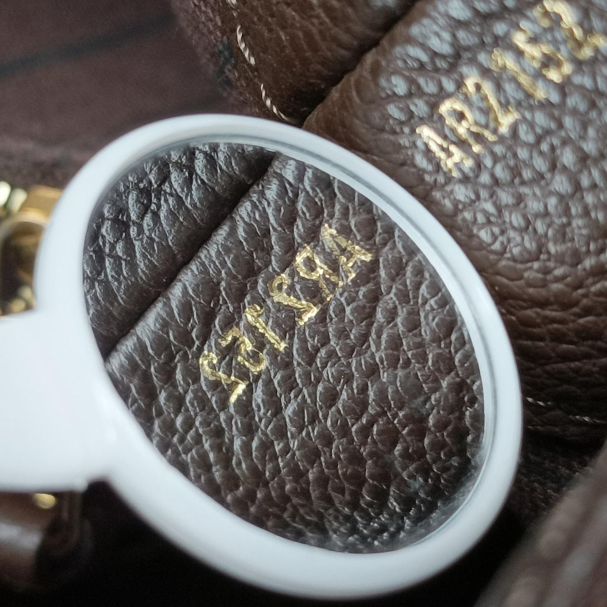 Vintage Louis Vuitton Audacieuse MM Tail Monogram Empreinte M94176 shoulderbag | stylenewstar