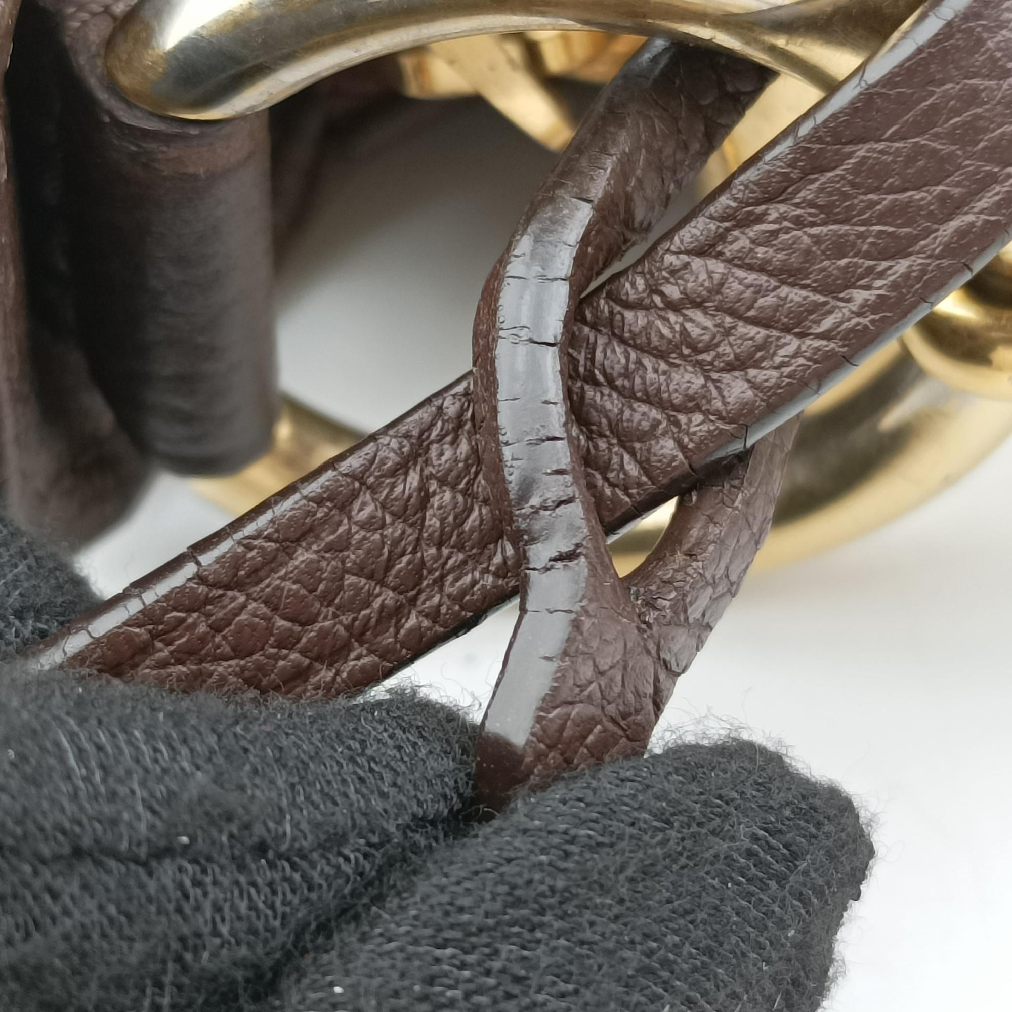 Vintage Louis Vuitton Audacieuse MM Tail Monogram Empreinte M94176 shoulderbag | stylenewstar