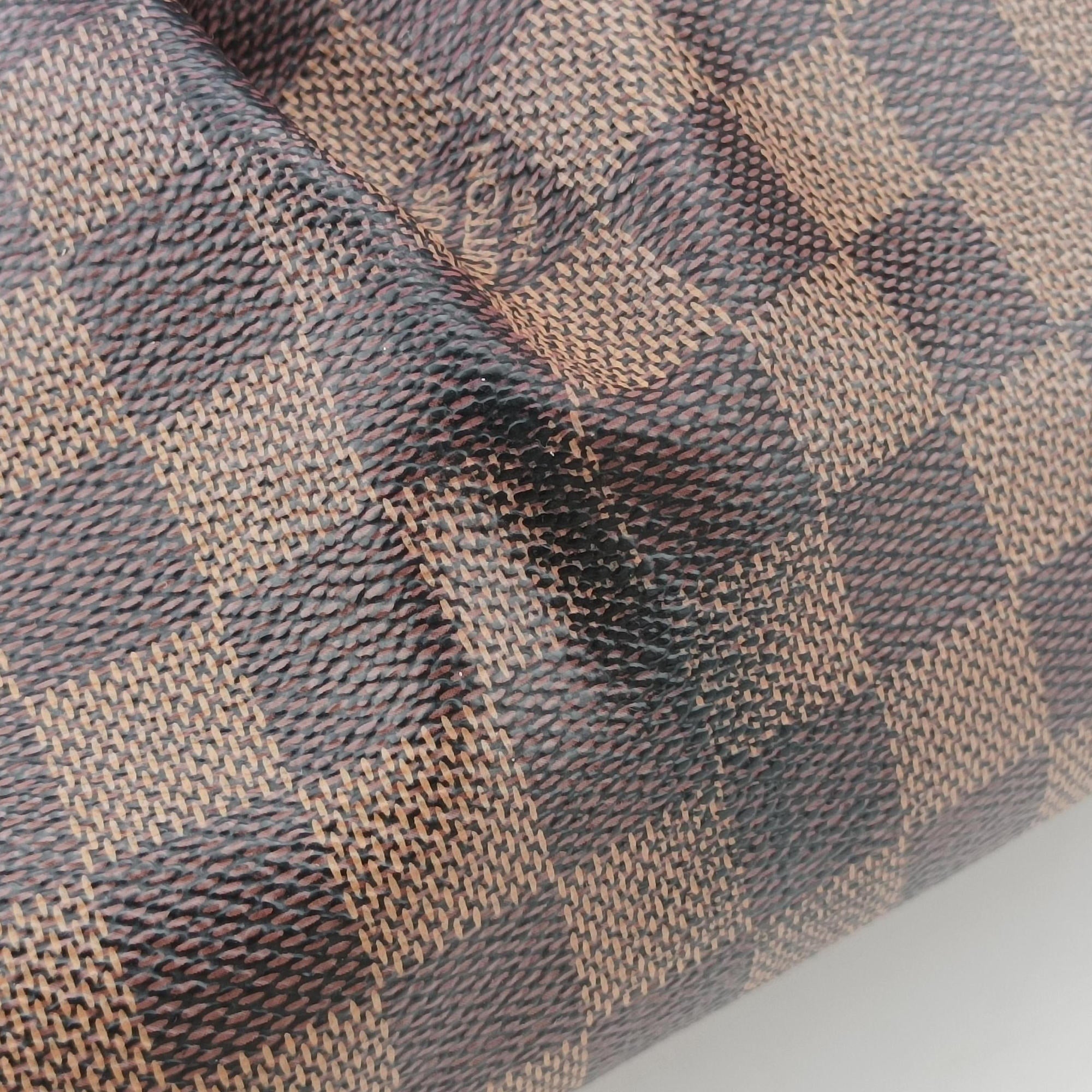 Pre-owned Louis Vuitton TREVI PM EBENE Damier Canvas N51997 shoulderbag | stylenewstar
