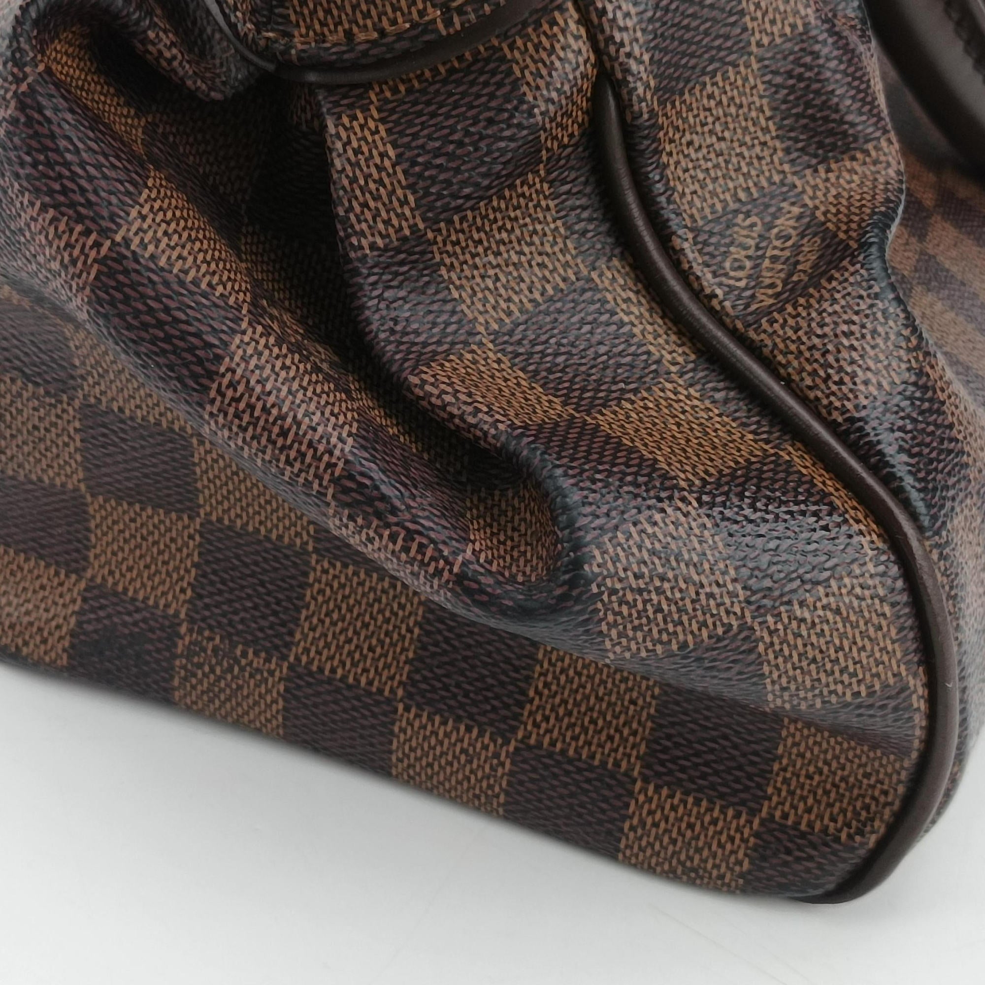 Pre-owned Louis Vuitton TREVI PM EBENE Damier Canvas N51997 shoulderbag | stylenewstar