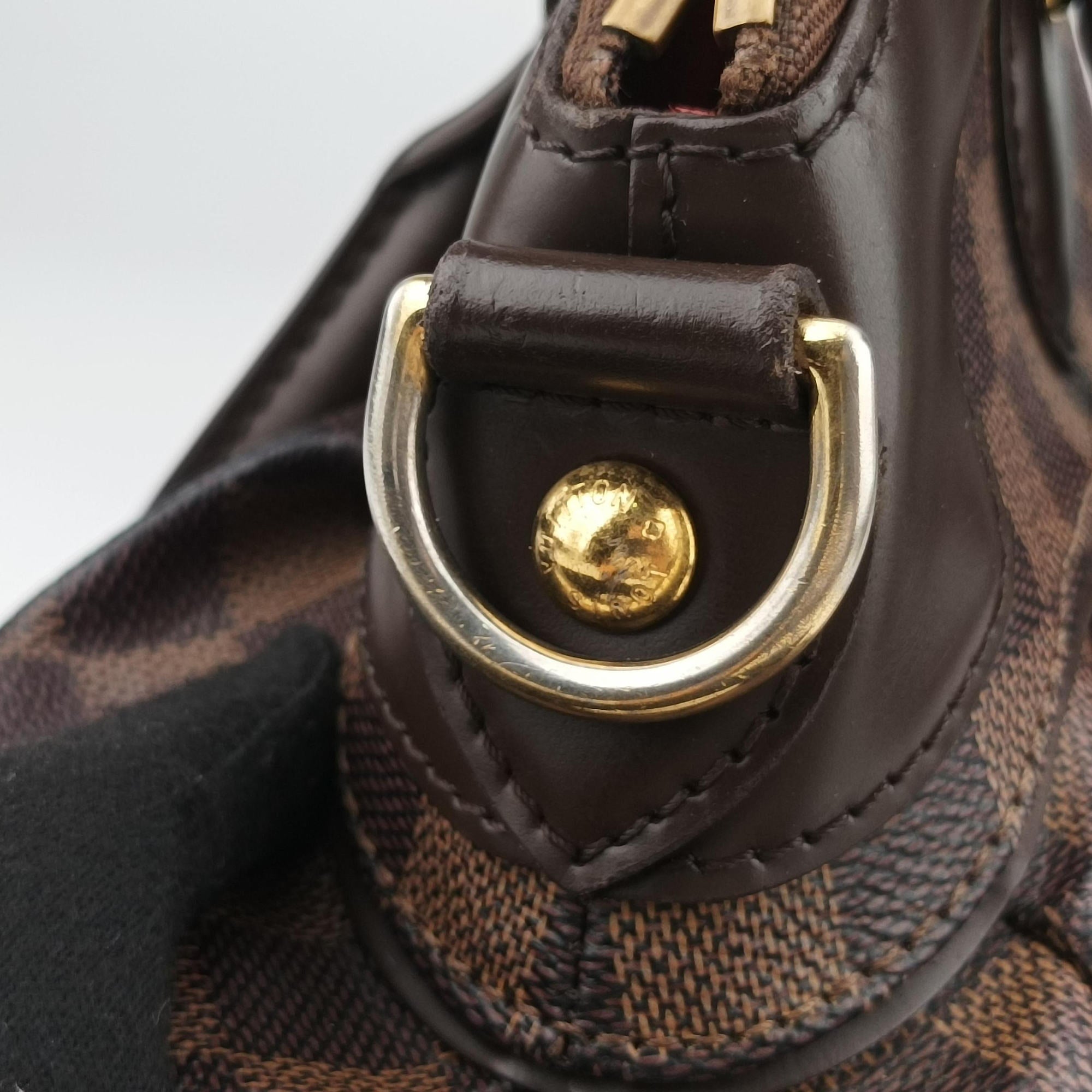 Pre-owned Louis Vuitton TREVI PM EBENE Damier Canvas N51997 shoulderbag | stylenewstar
