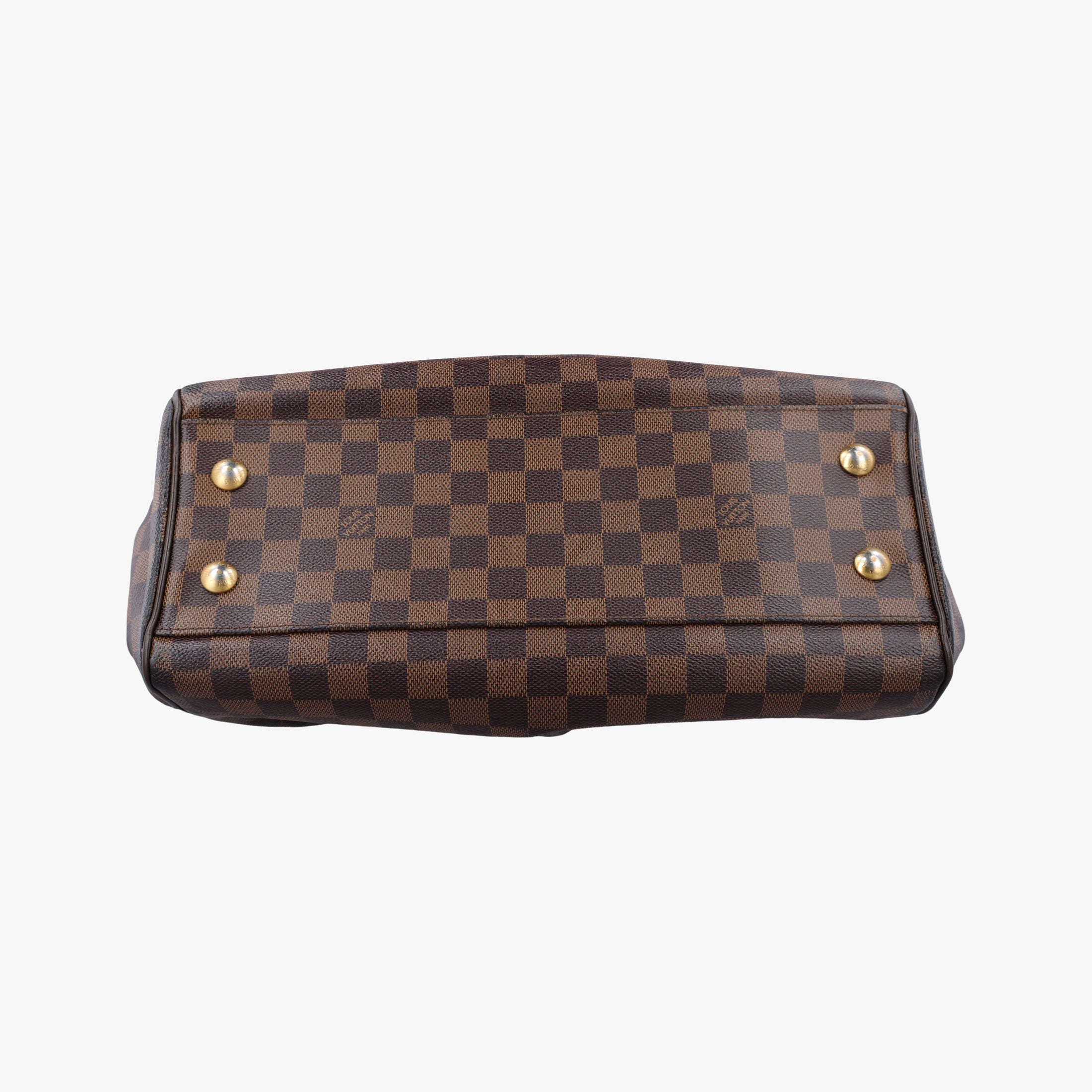 Pre-owned Louis Vuitton TREVI PM EBENE Damier Canvas N51997 shoulderbag | stylenewstar