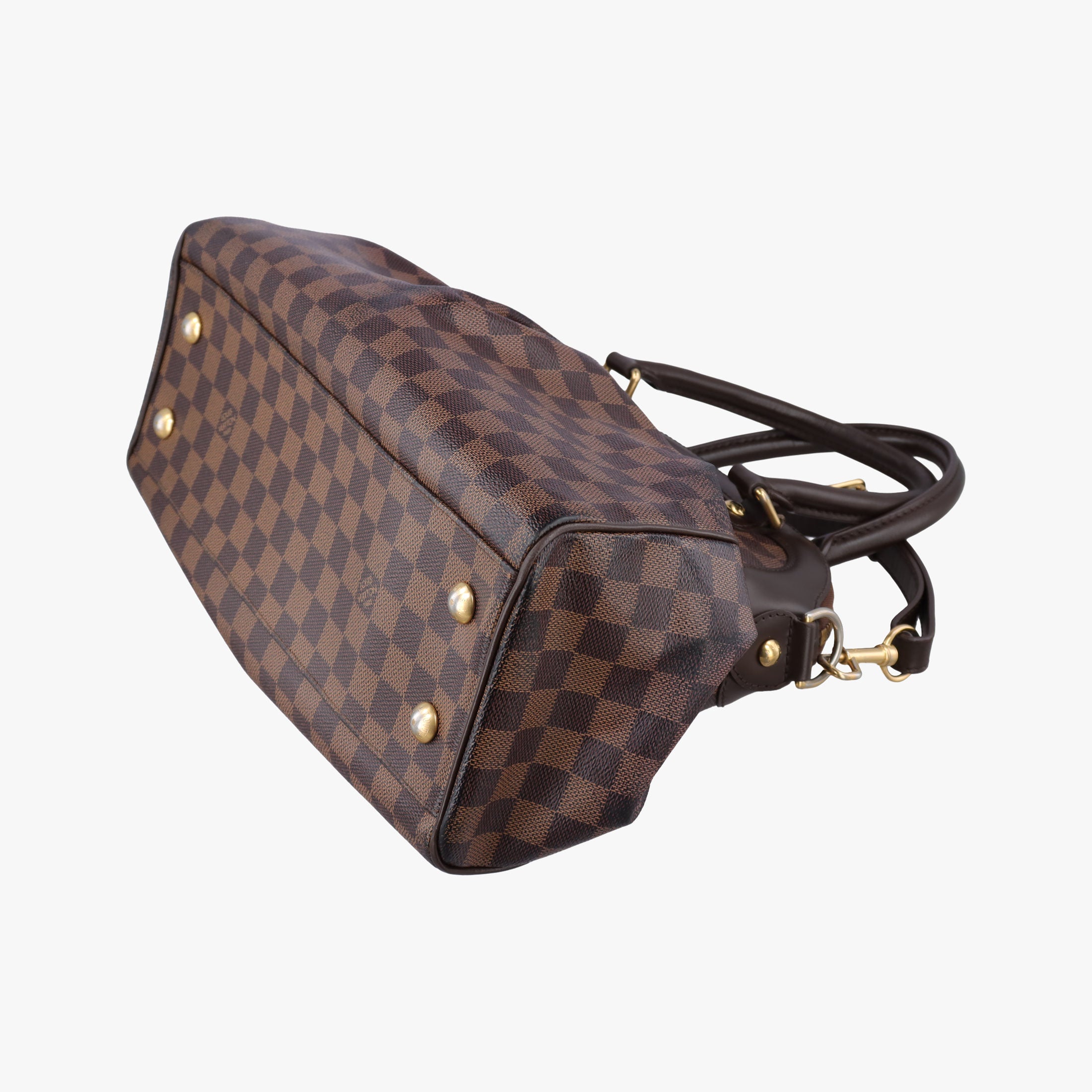 Pre-owned Louis Vuitton TREVI PM EBENE Damier Canvas N51997 shoulderbag | stylenewstar