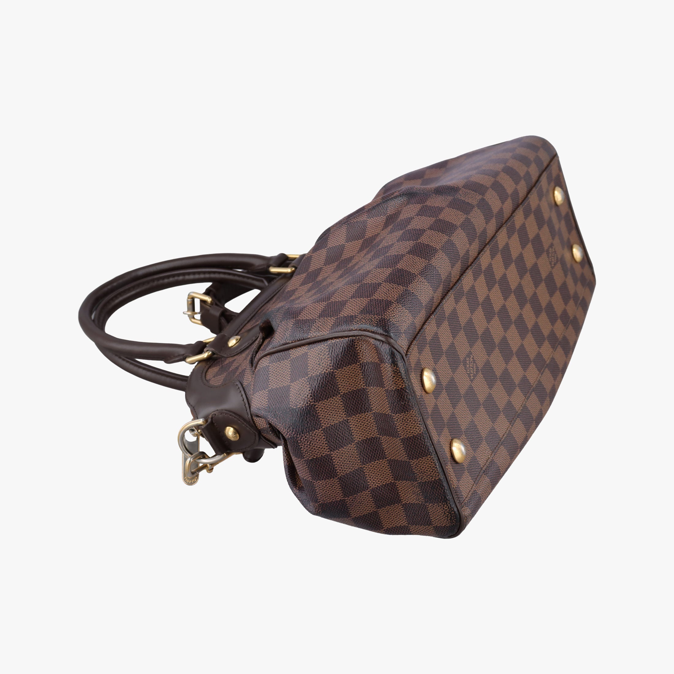 Pre-owned Louis Vuitton TREVI PM EBENE Damier Canvas N51997 shoulderbag | stylenewstar
