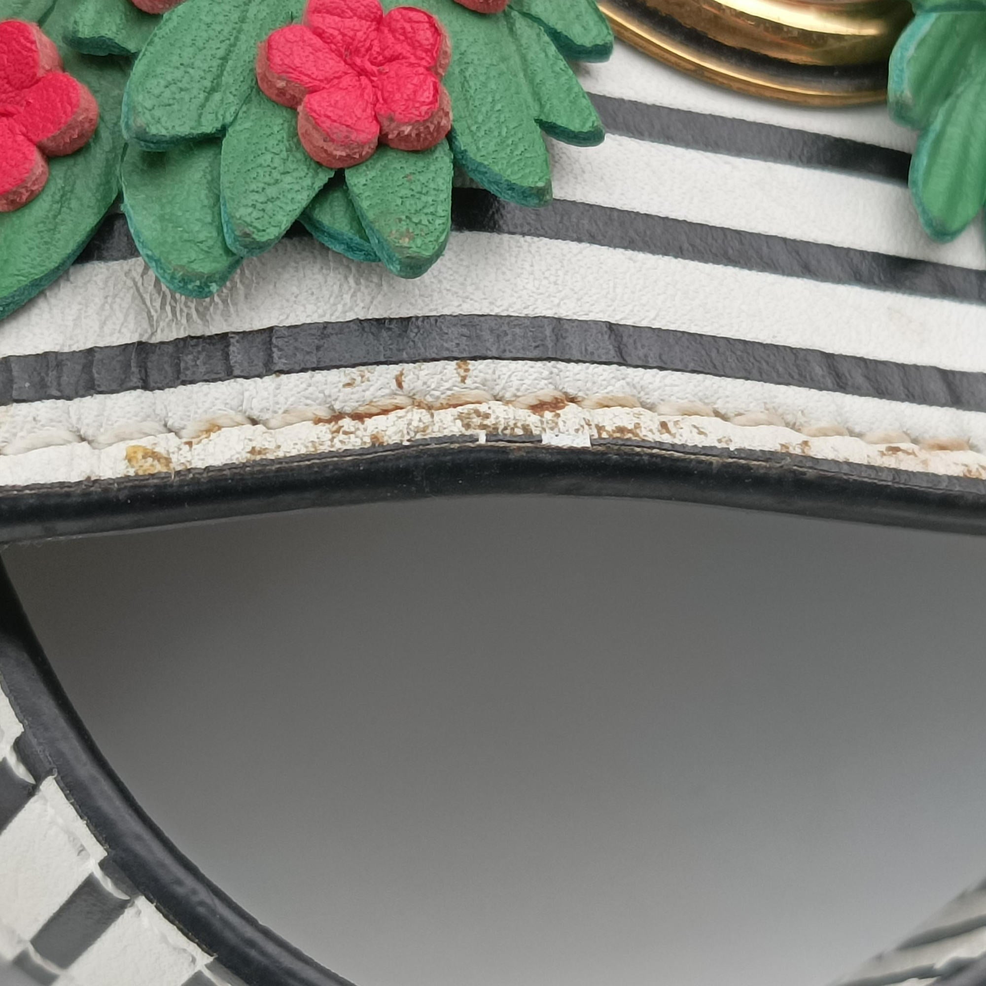 Pre-owned VERSACE Resort 2018 Multicolor Leather  shoulderbag | stylenewstar