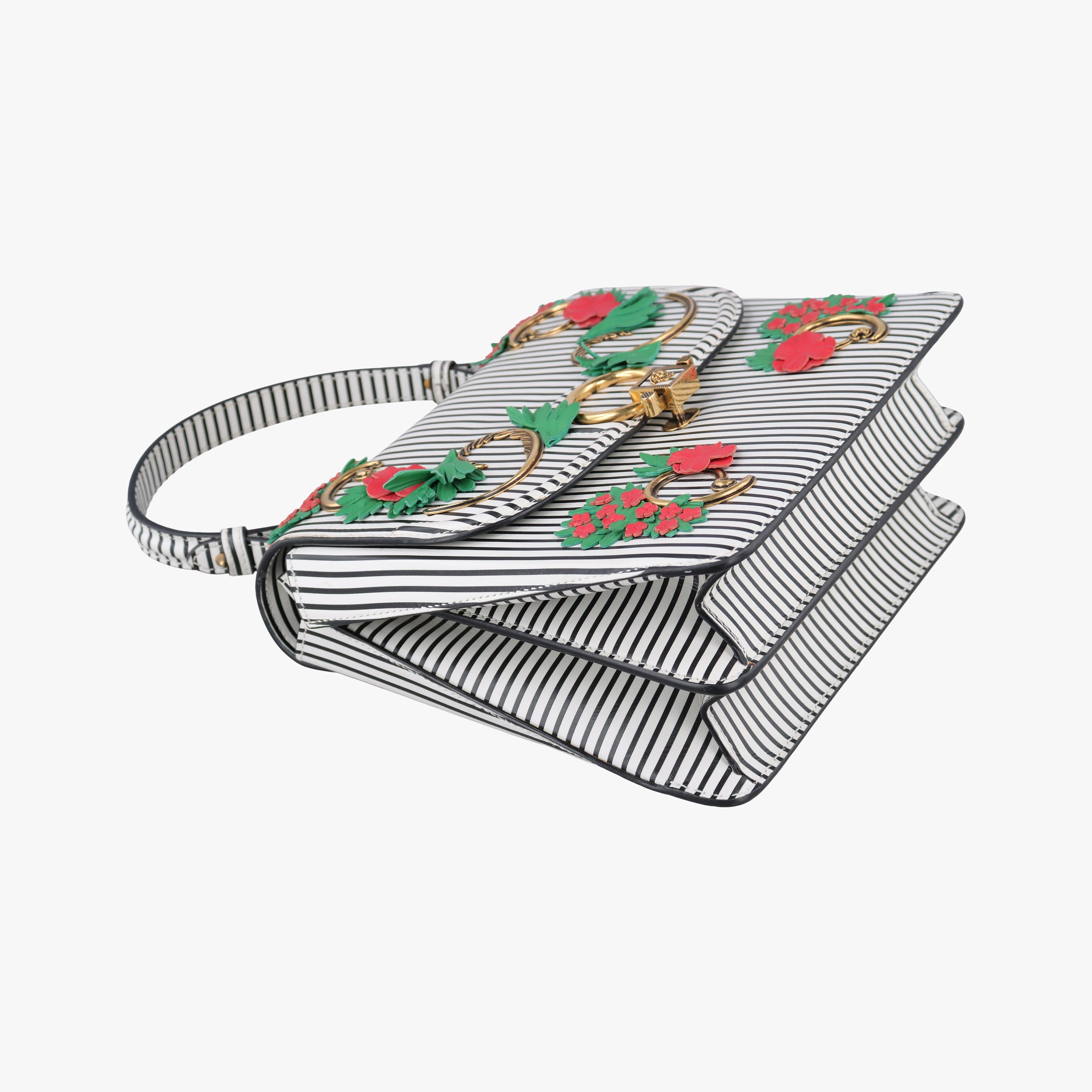 Pre-owned VERSACE Resort 2018 Multicolor Leather  shoulderbag | stylenewstar