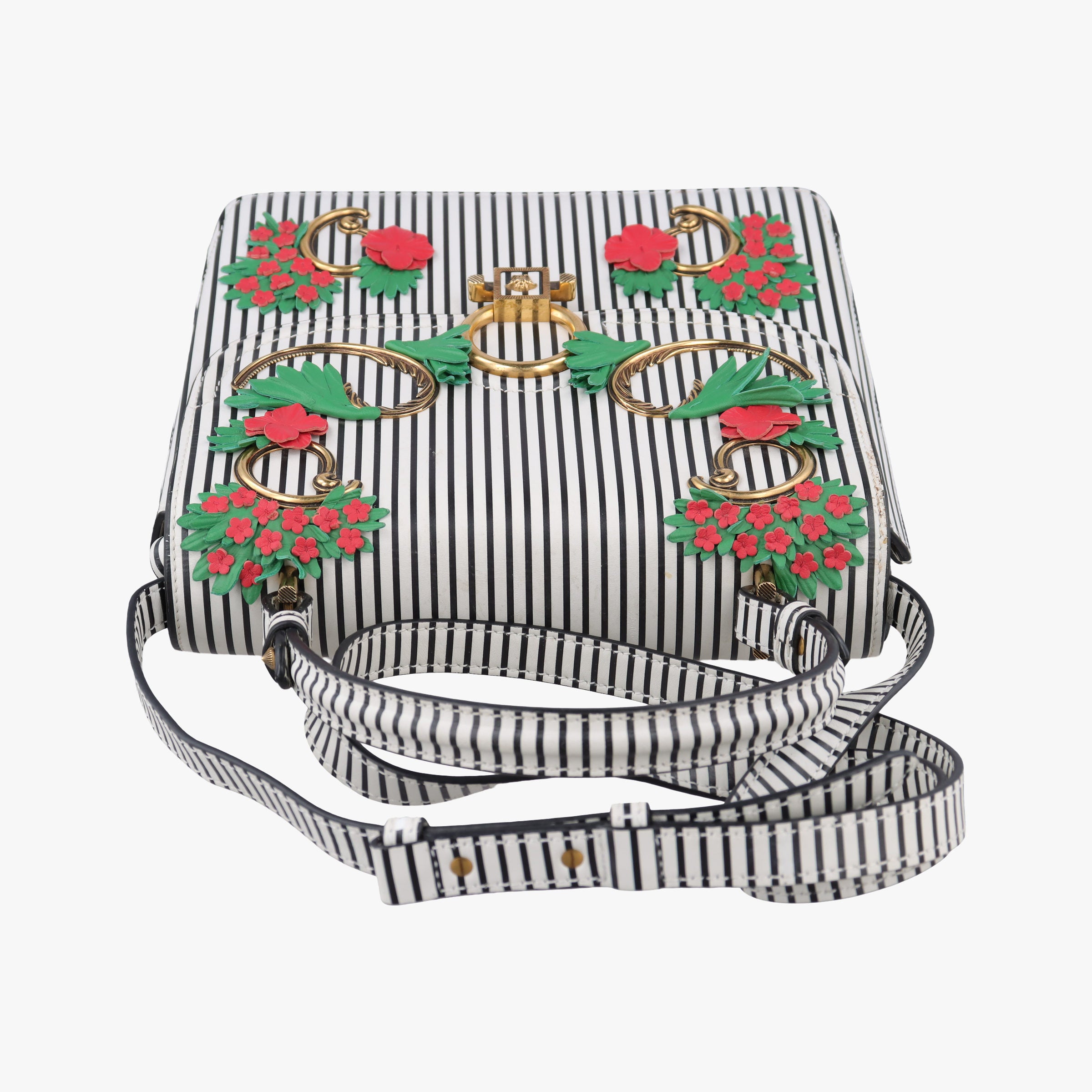 Pre-owned VERSACE Resort 2018 Multicolor Leather  shoulderbag | stylenewstar