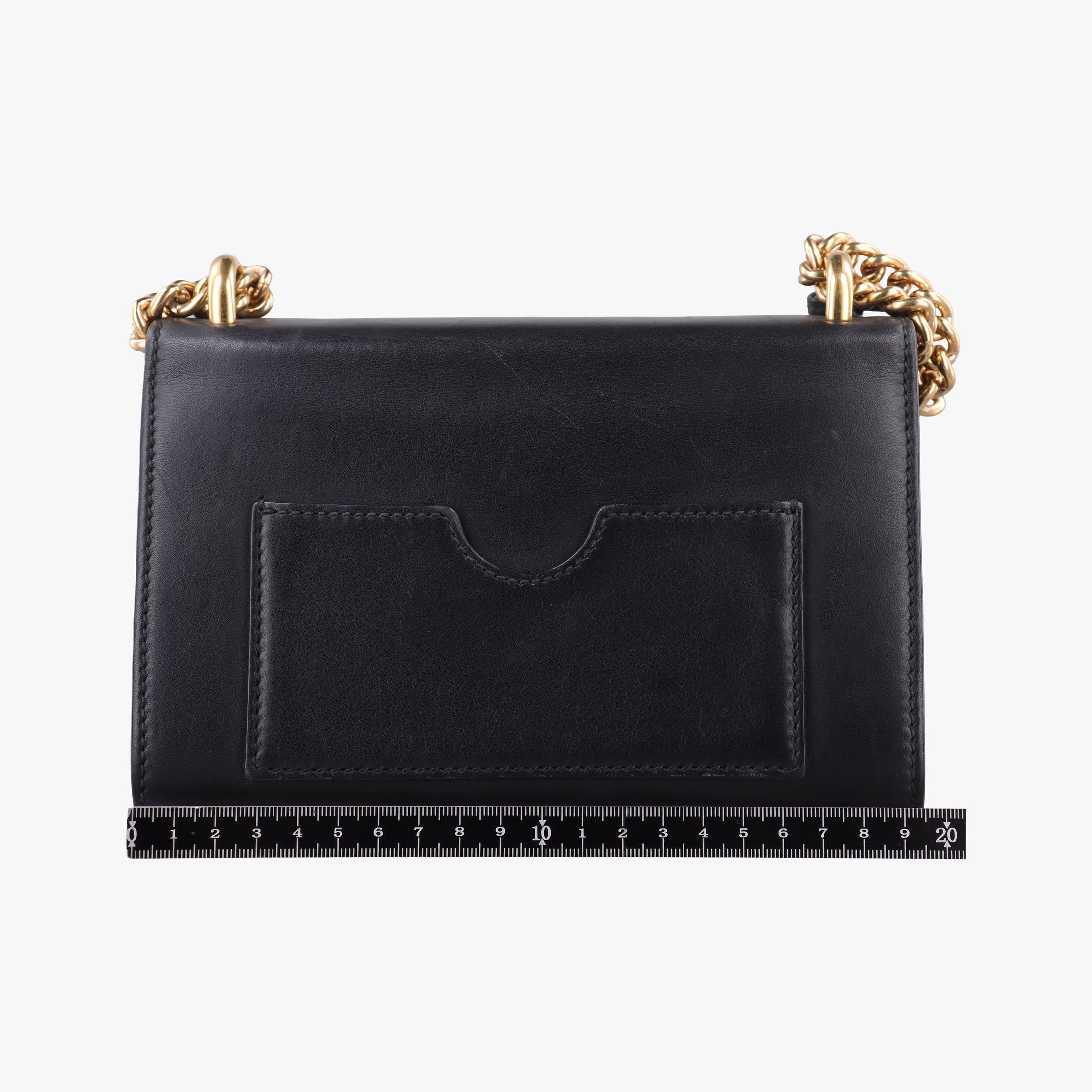Pre-owned Gucci Padlock Black Leather 409487 shoulderbag | stylenewstar