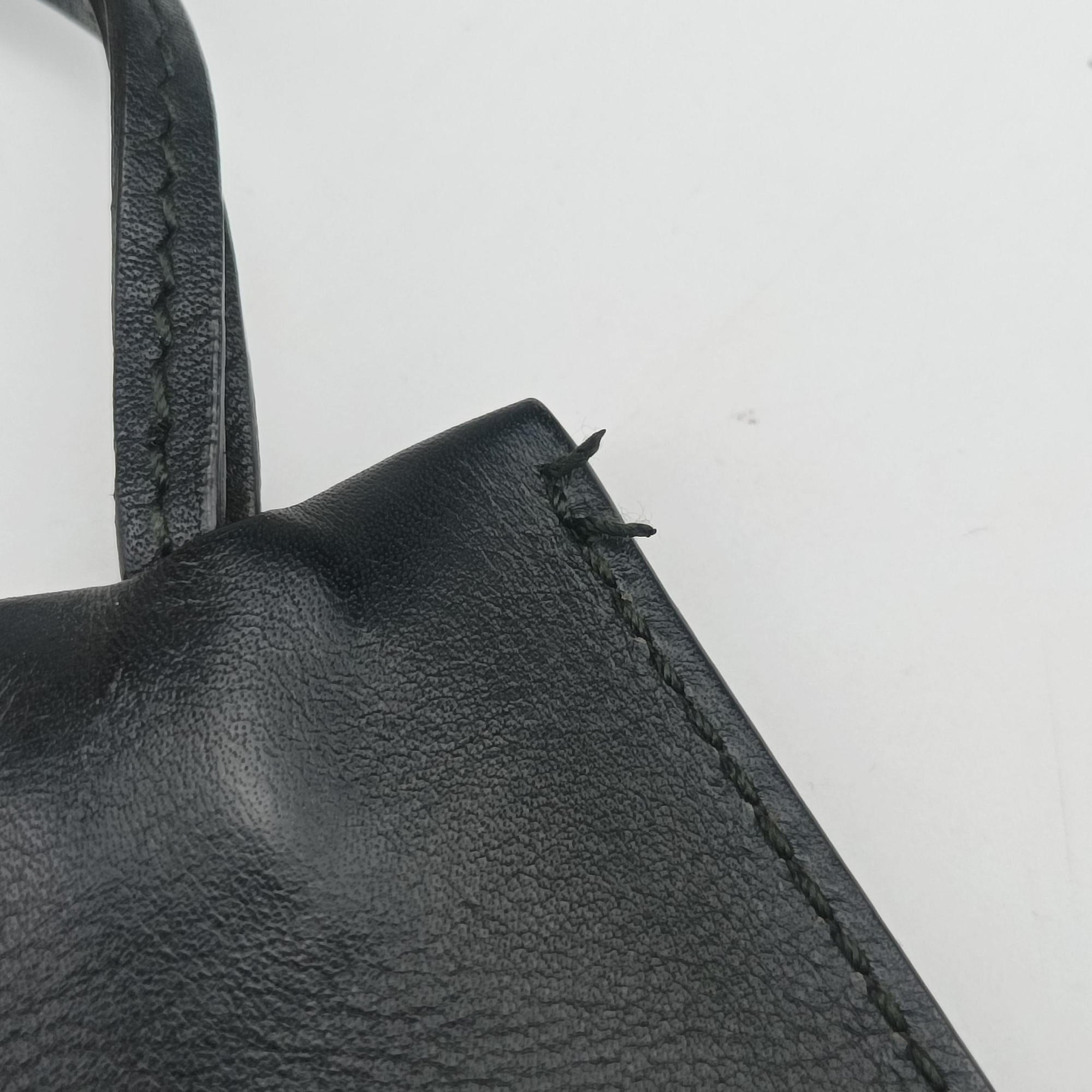 Pre-owned Gucci Padlock Black Leather 409487 shoulderbag | stylenewstar