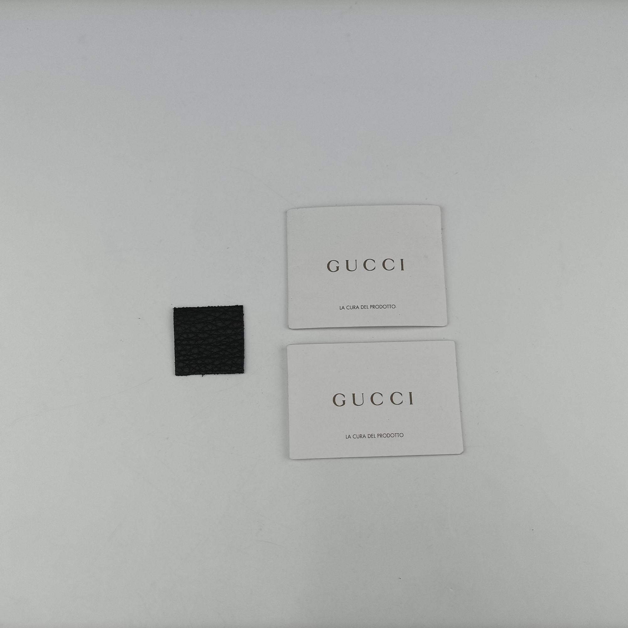 Pre-owned Gucci New Bamboo Black Leather 240241 shoulderbag | stylenewstar