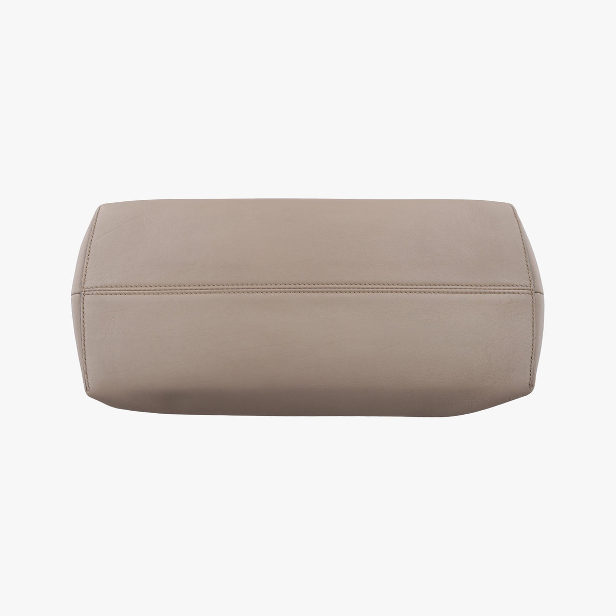 Pre-owned Fendi By The Way Beige Leather 8BL125 shoulderbag | stylenewstar