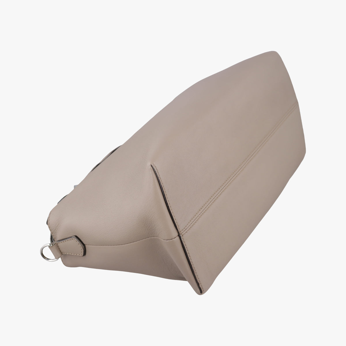 Pre-owned Fendi By The Way Beige Leather 8BL125 shoulderbag | stylenewstar