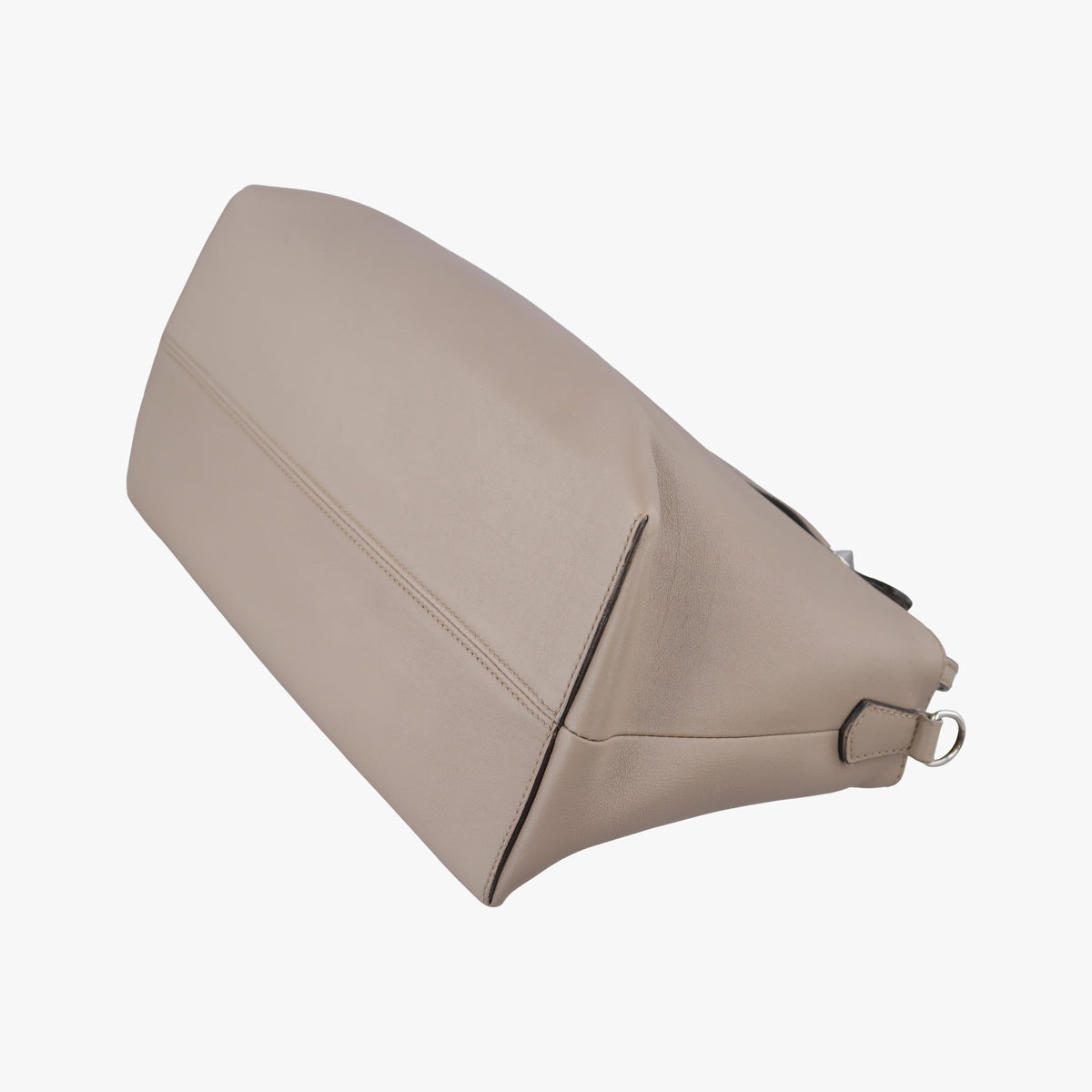 Pre-owned Fendi By The Way Beige Leather 8BL125 shoulderbag | stylenewstar