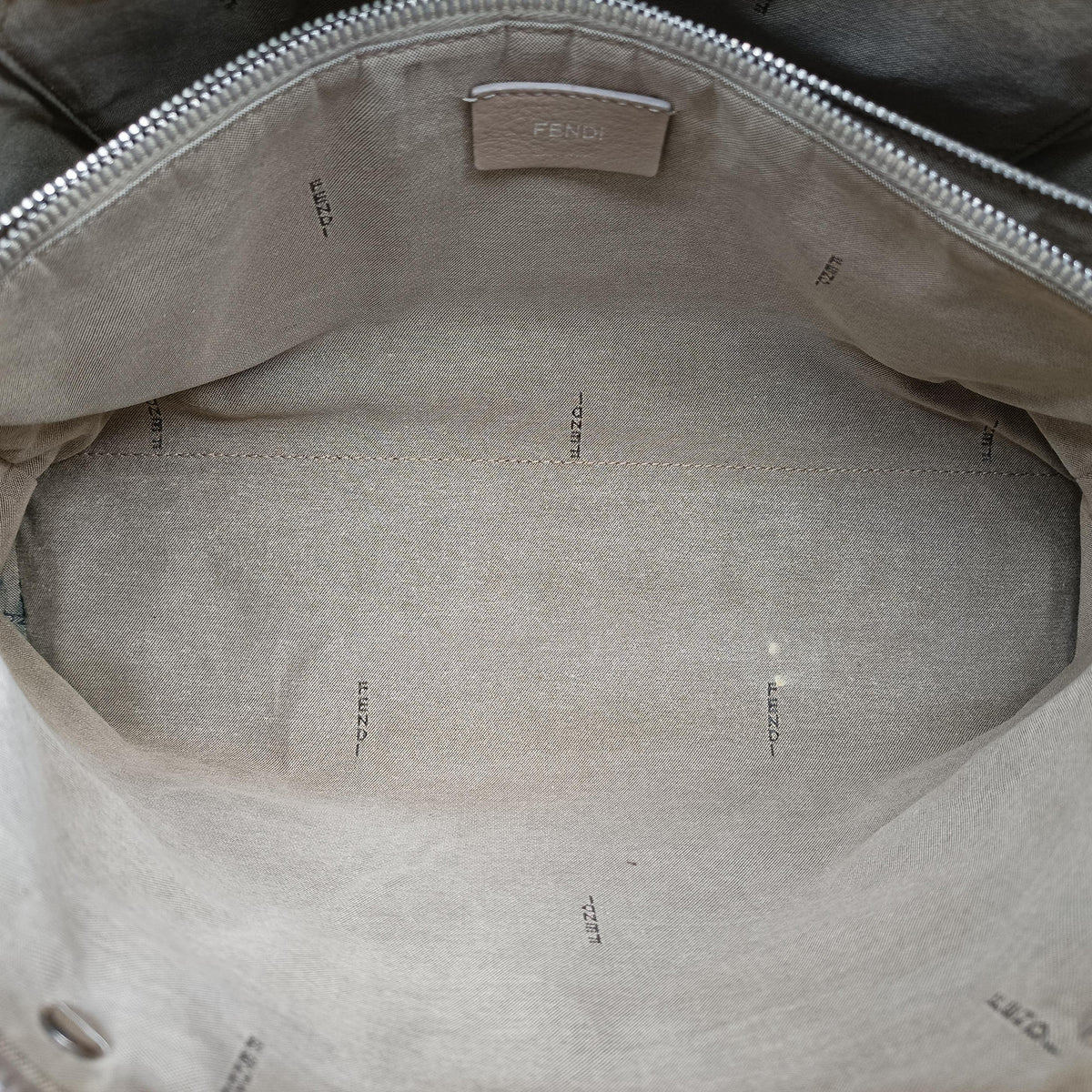Pre-owned Fendi By The Way Beige Leather 8BL125 shoulderbag | stylenewstar