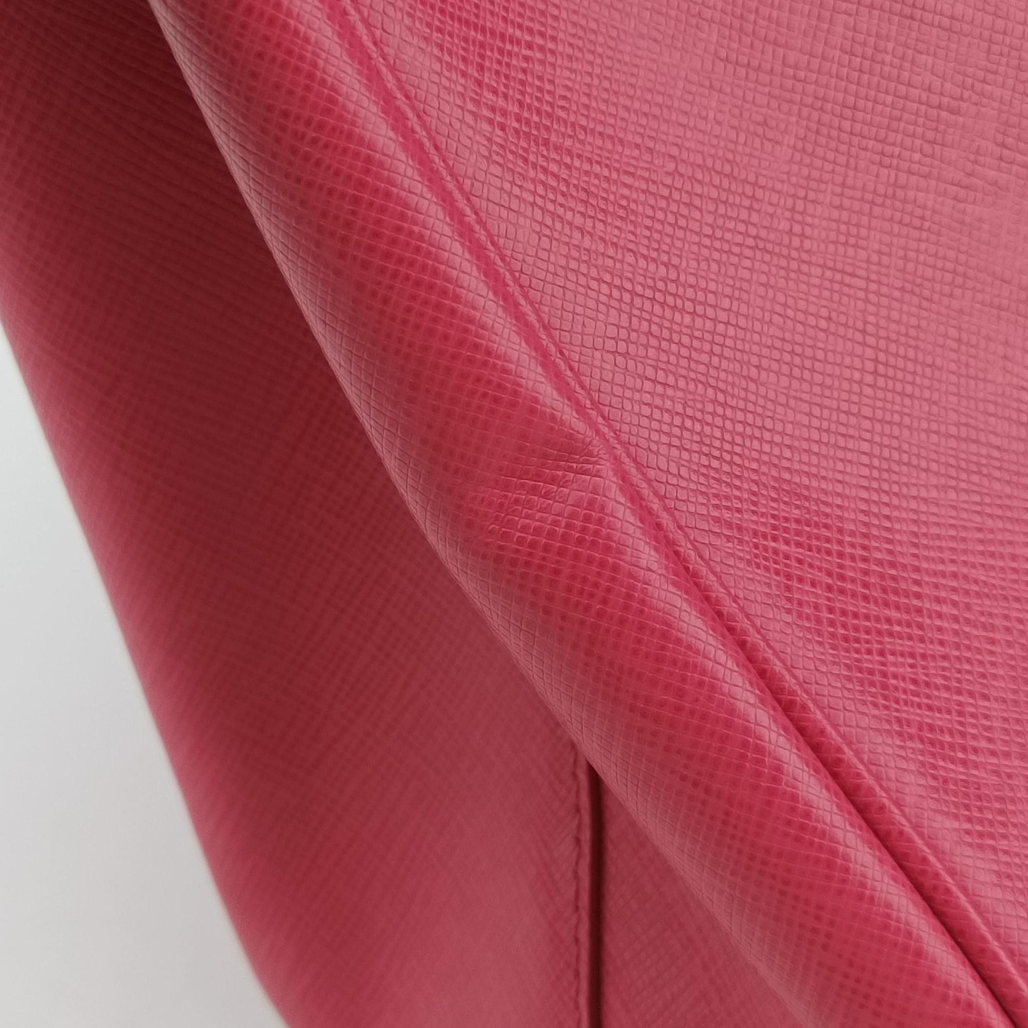 Vintage Prada Galleria Pink SAFFIANO Leather BN1786 shoulderbag | stylenewstar