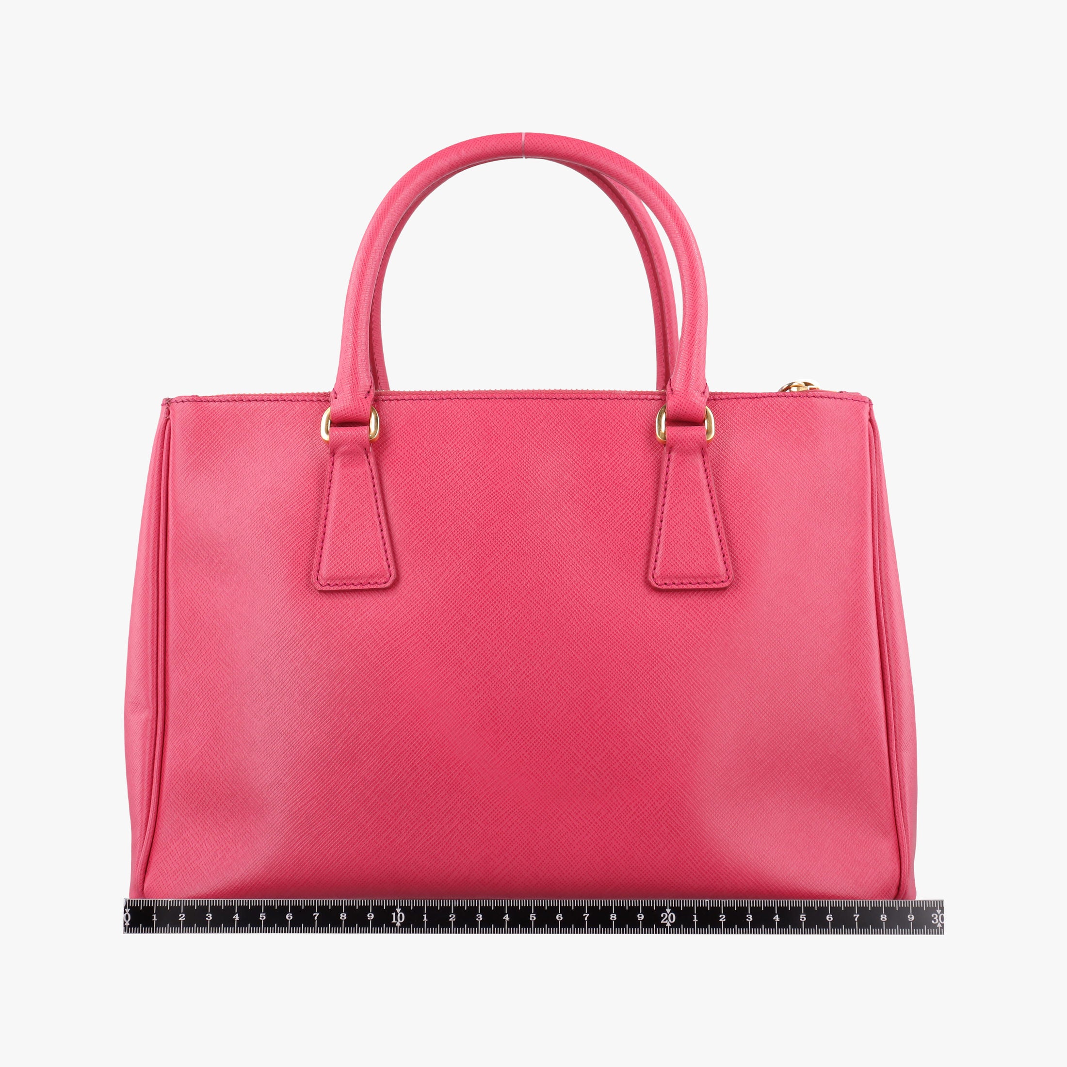 Vintage Prada Galleria Pink SAFFIANO Leather BN1786 shoulderbag | stylenewstar