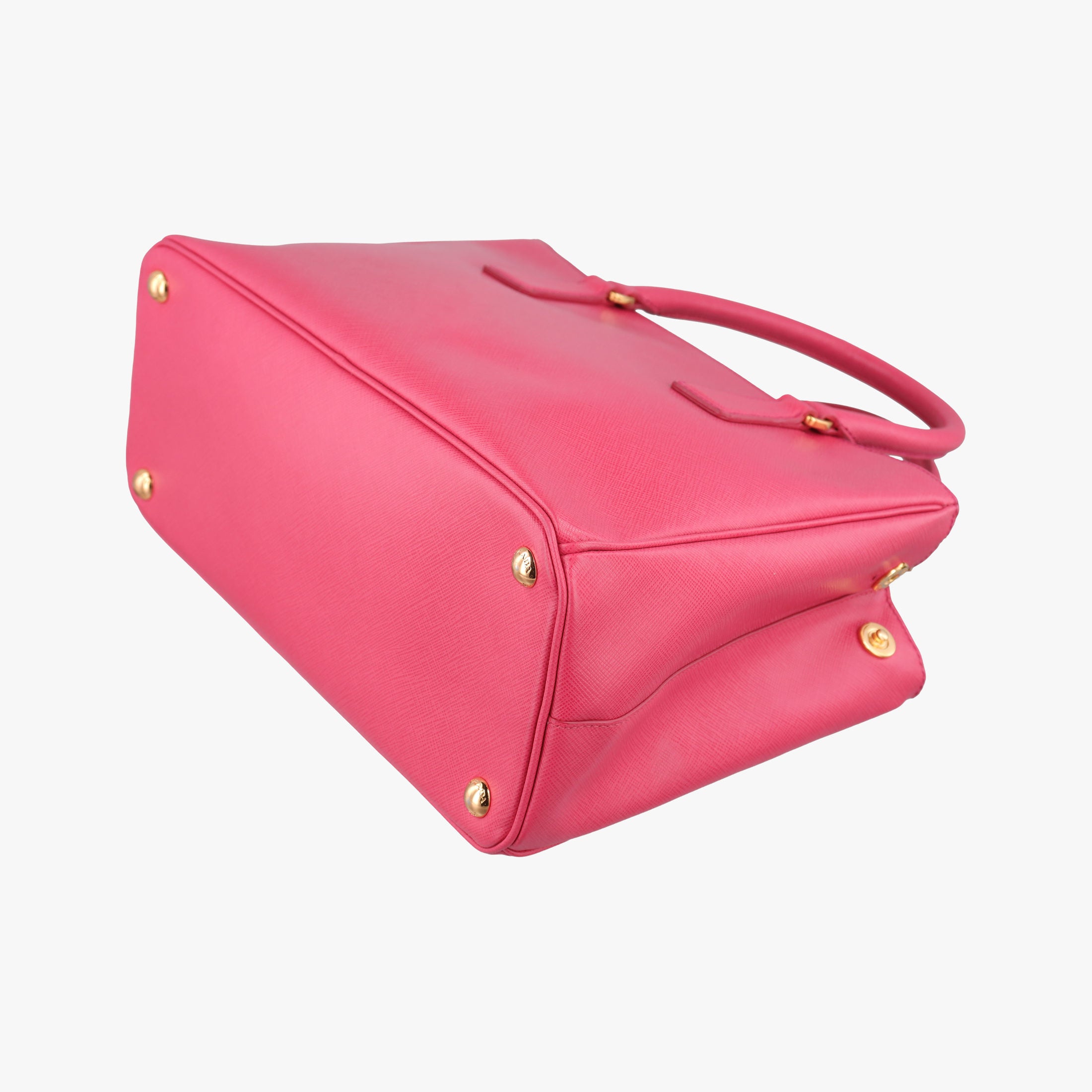 Vintage Prada Galleria Pink SAFFIANO Leather BN1786 shoulderbag | stylenewstar