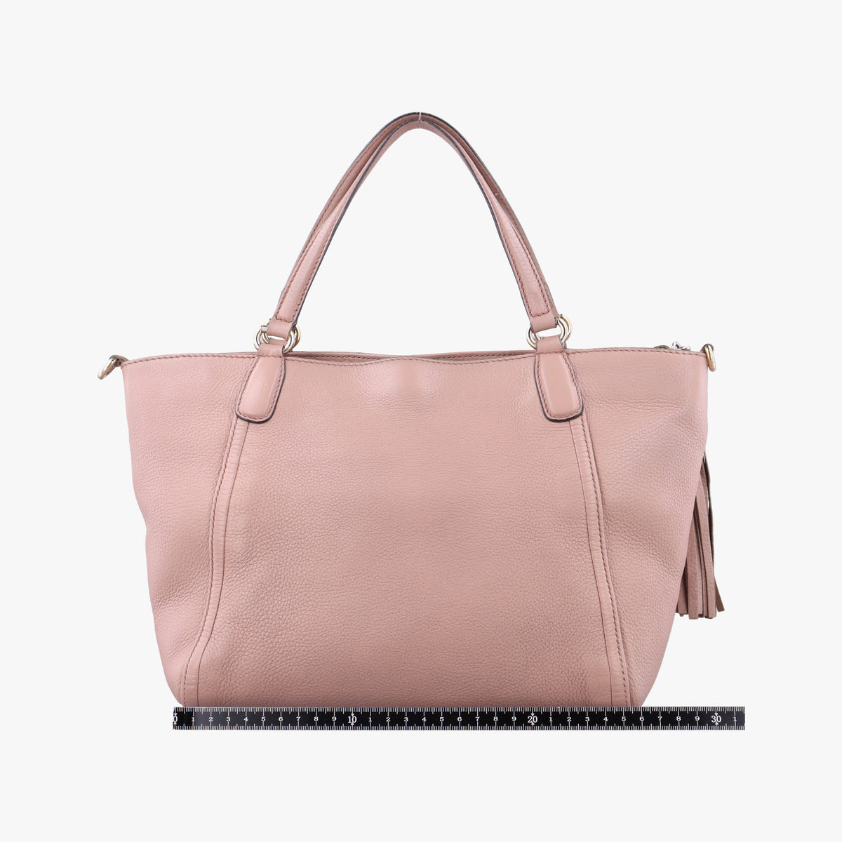 Pre-owned Gucci Soho Pink Leather 369176 shoulderbag | stylenewstar