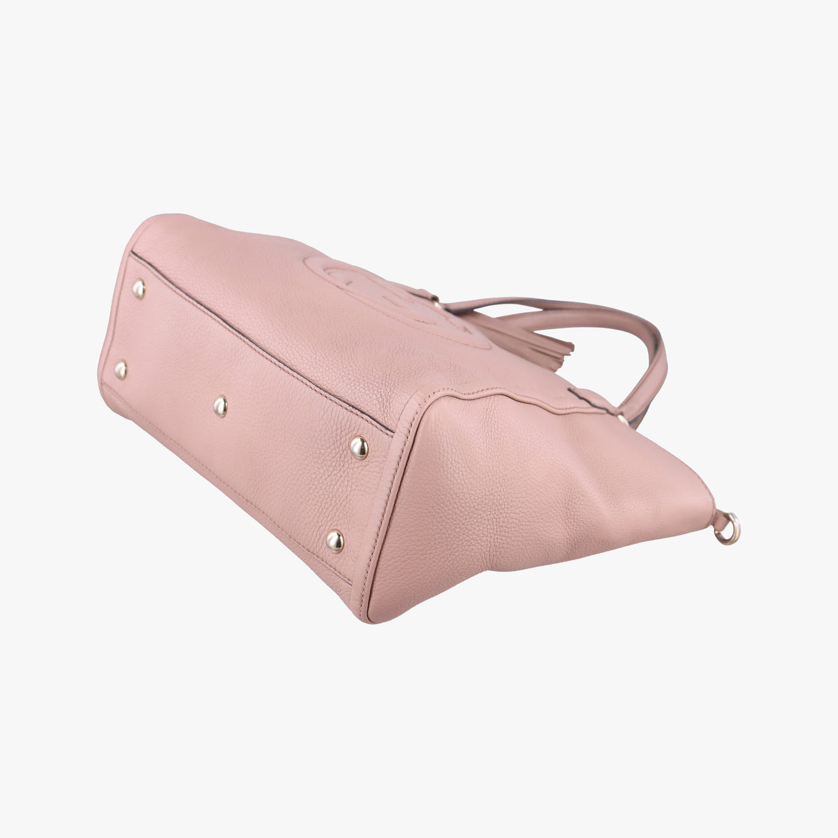 Pre-owned Gucci Soho Pink Leather 369176 shoulderbag | stylenewstar