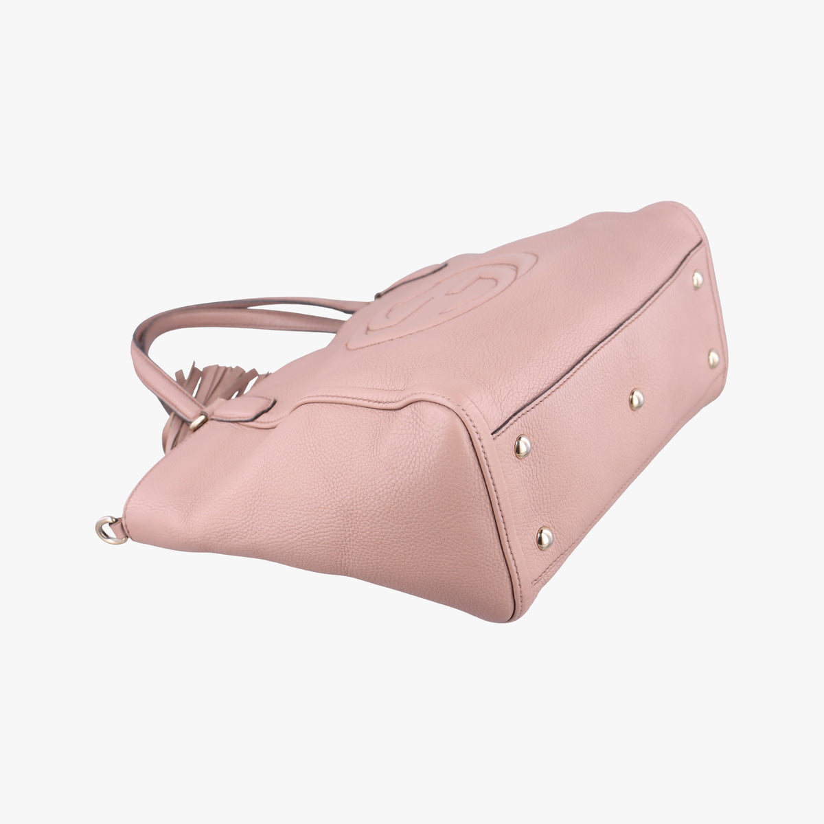 Pre-owned Gucci Soho Pink Leather 369176 shoulderbag | stylenewstar