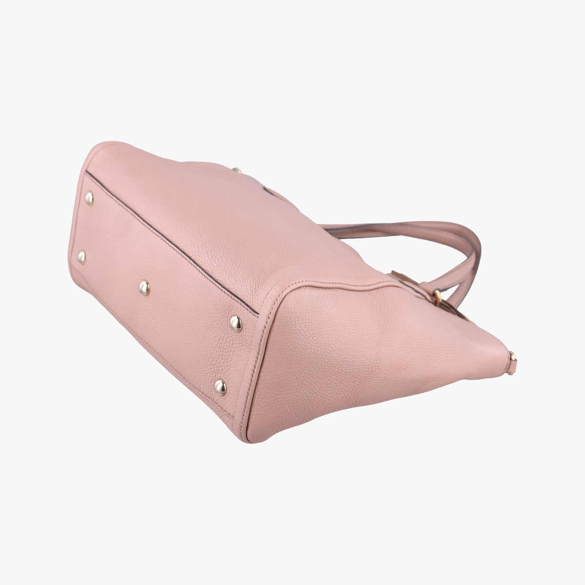 Pre-owned Gucci Soho Pink Leather 369176 shoulderbag | stylenewstar
