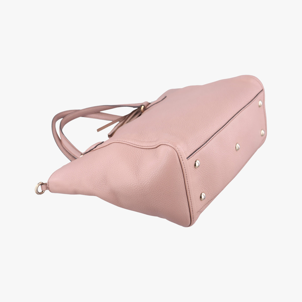 Pre-owned Gucci Soho Pink Leather 369176 shoulderbag | stylenewstar