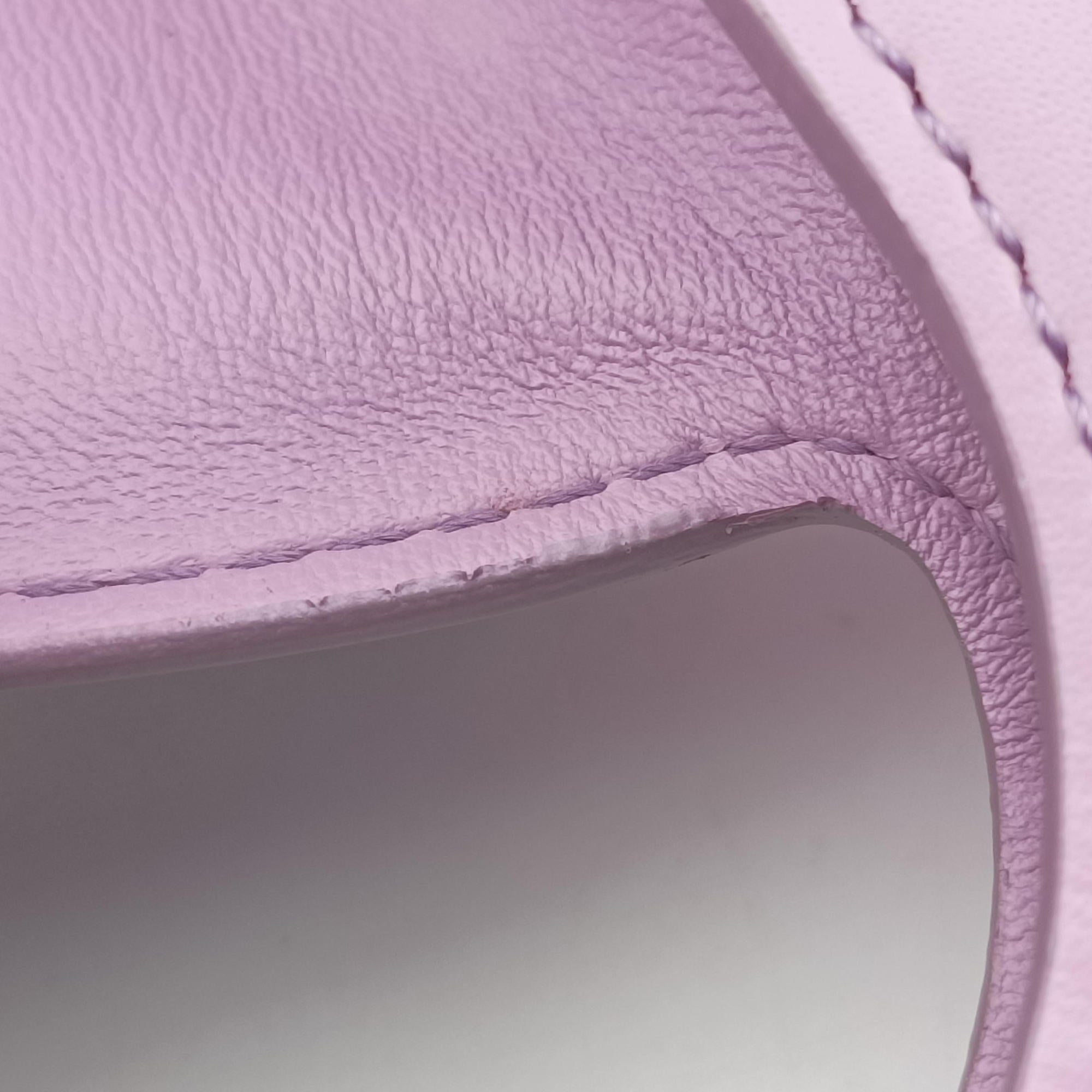Pre-owned Fendi Cookie Mini Purple Leather 8BS065 handbag | stylenewstar