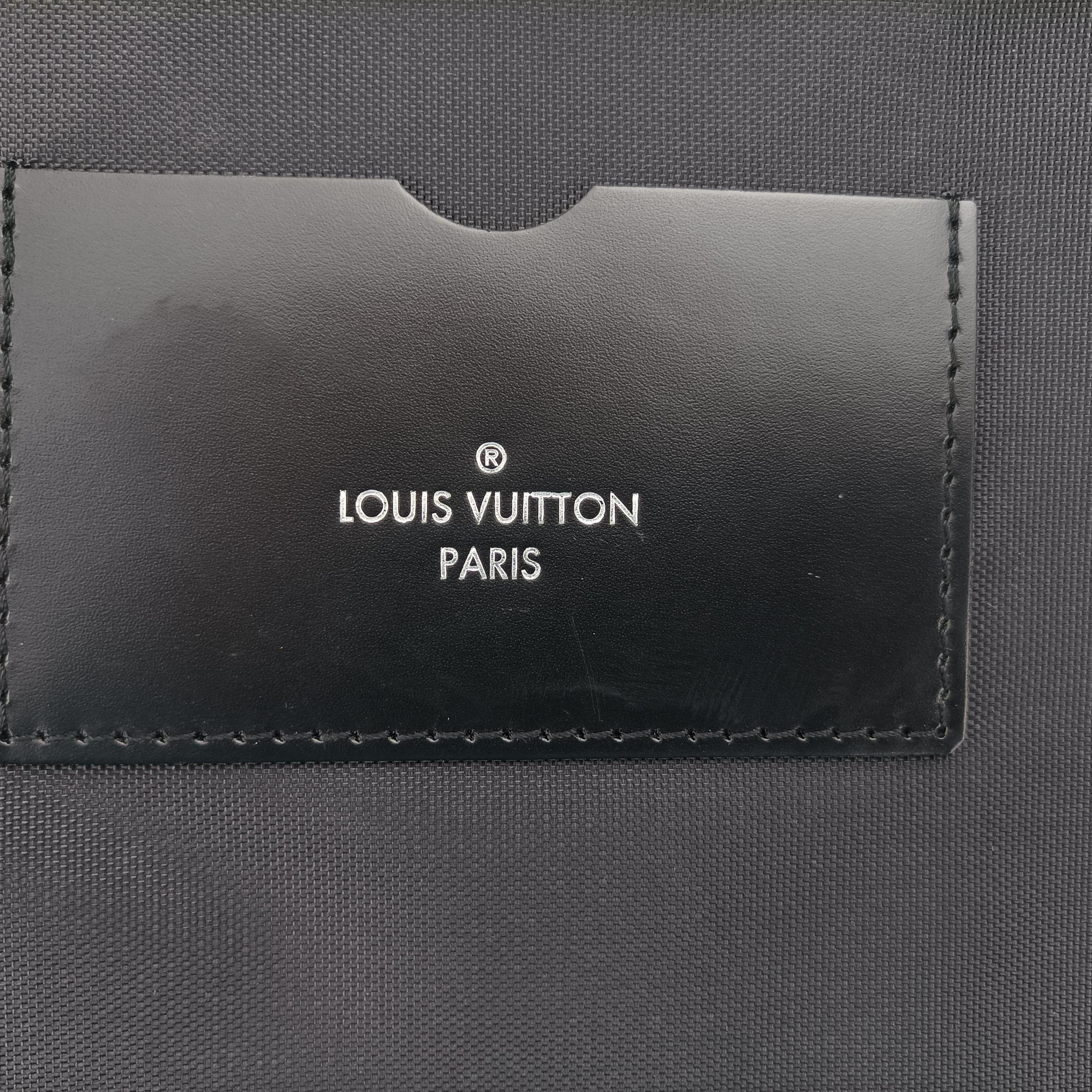 Pre-owned Louis Vuitton PEGASE 55 Graphite Damier Canvas N23299 suitcase | stylenewstar