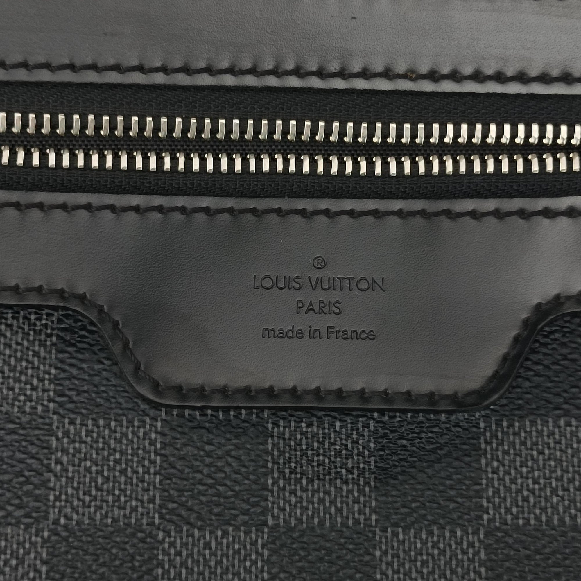 Pre-owned Louis Vuitton PEGASE 55 Graphite Damier Canvas N23299 suitcase | stylenewstar