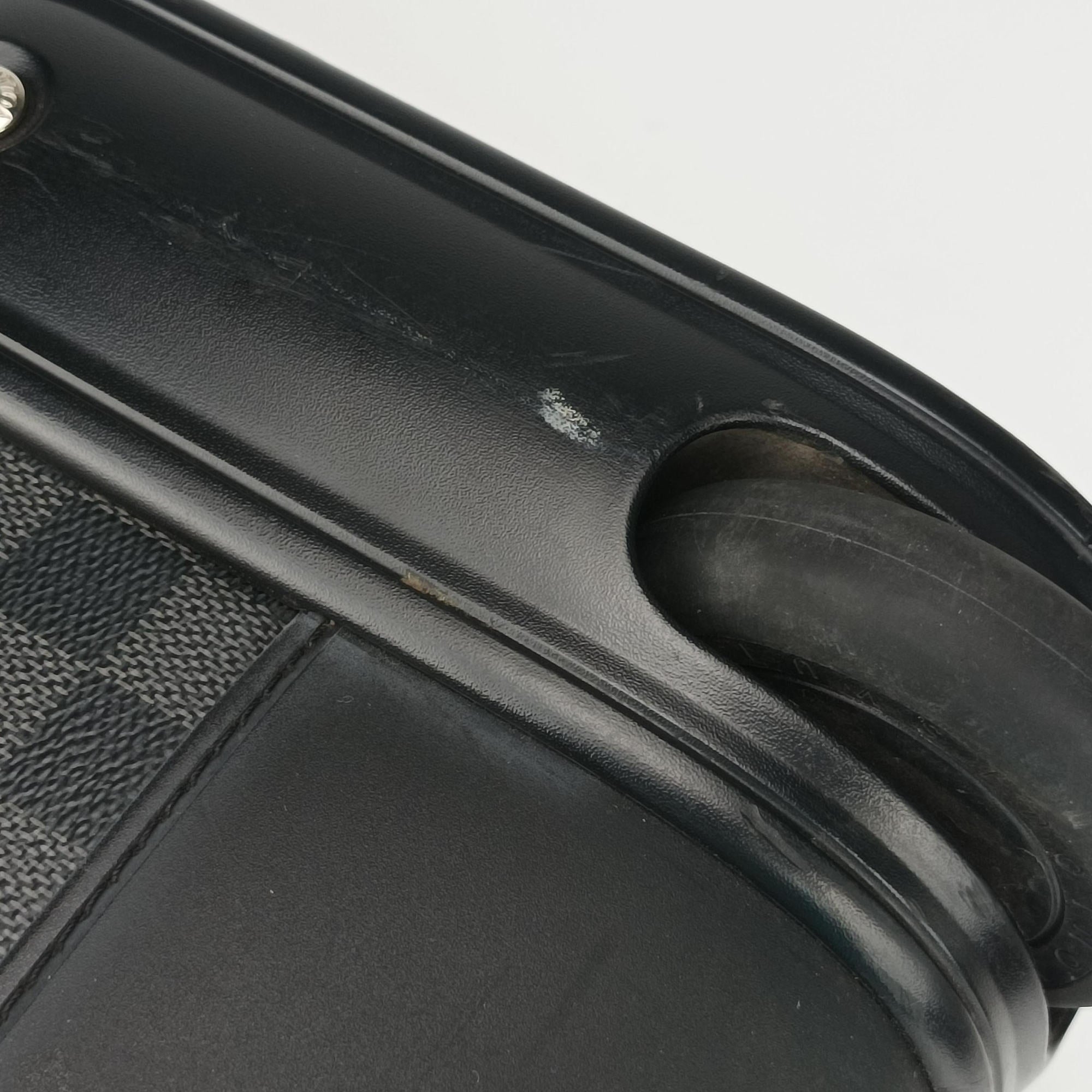 Pre-owned Louis Vuitton PEGASE 55 Graphite Damier Canvas N23299 suitcase | stylenewstar