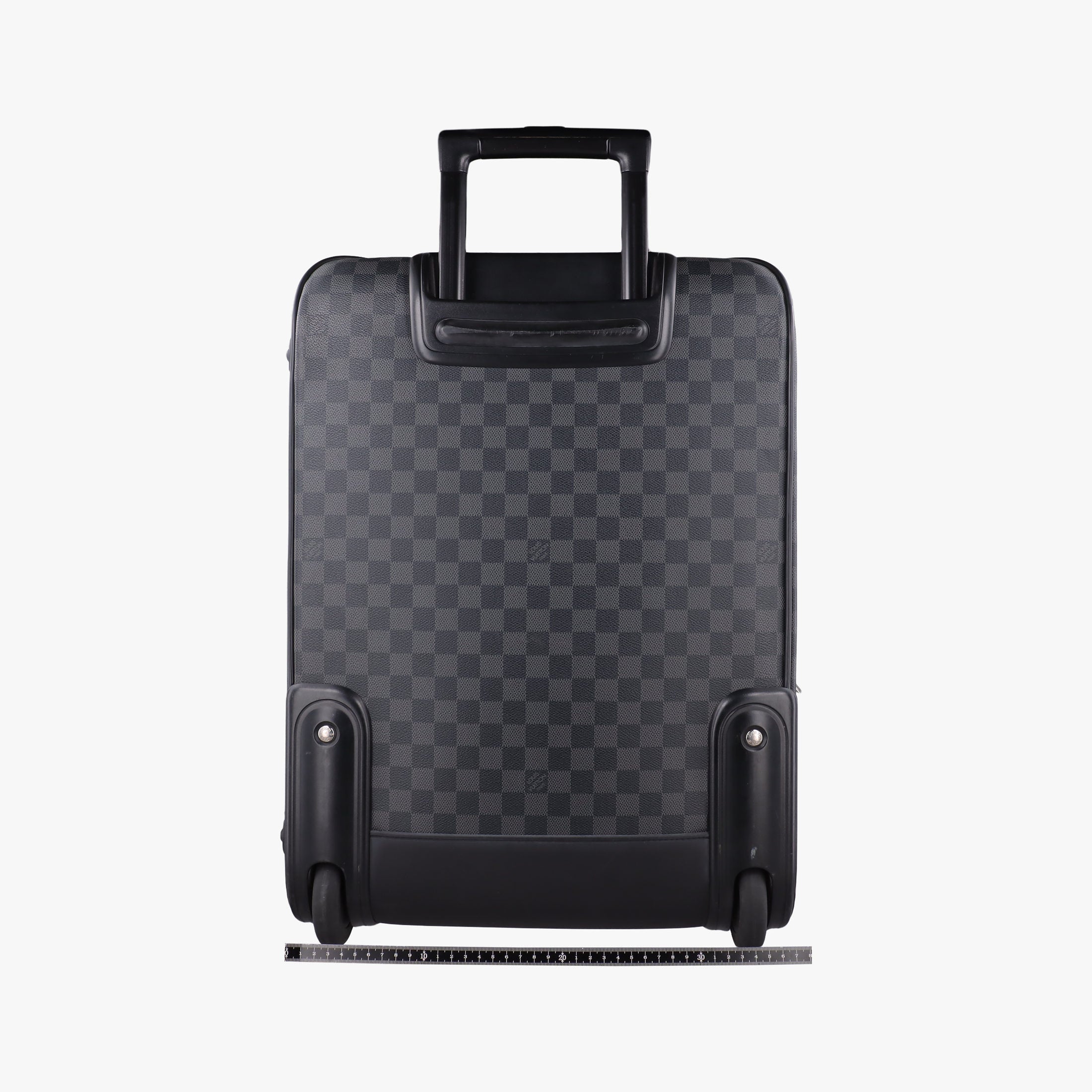 Pre-owned Louis Vuitton PEGASE 55 Graphite Damier Canvas N23299 suitcase | stylenewstar