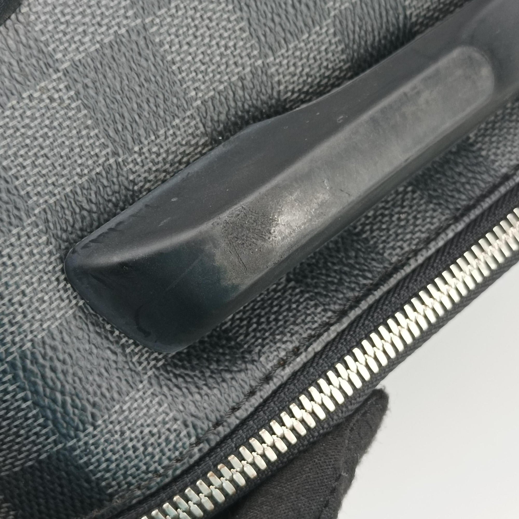 Pre-owned Louis Vuitton PEGASE 55 Graphite Damier Canvas N23299 suitcase | stylenewstar