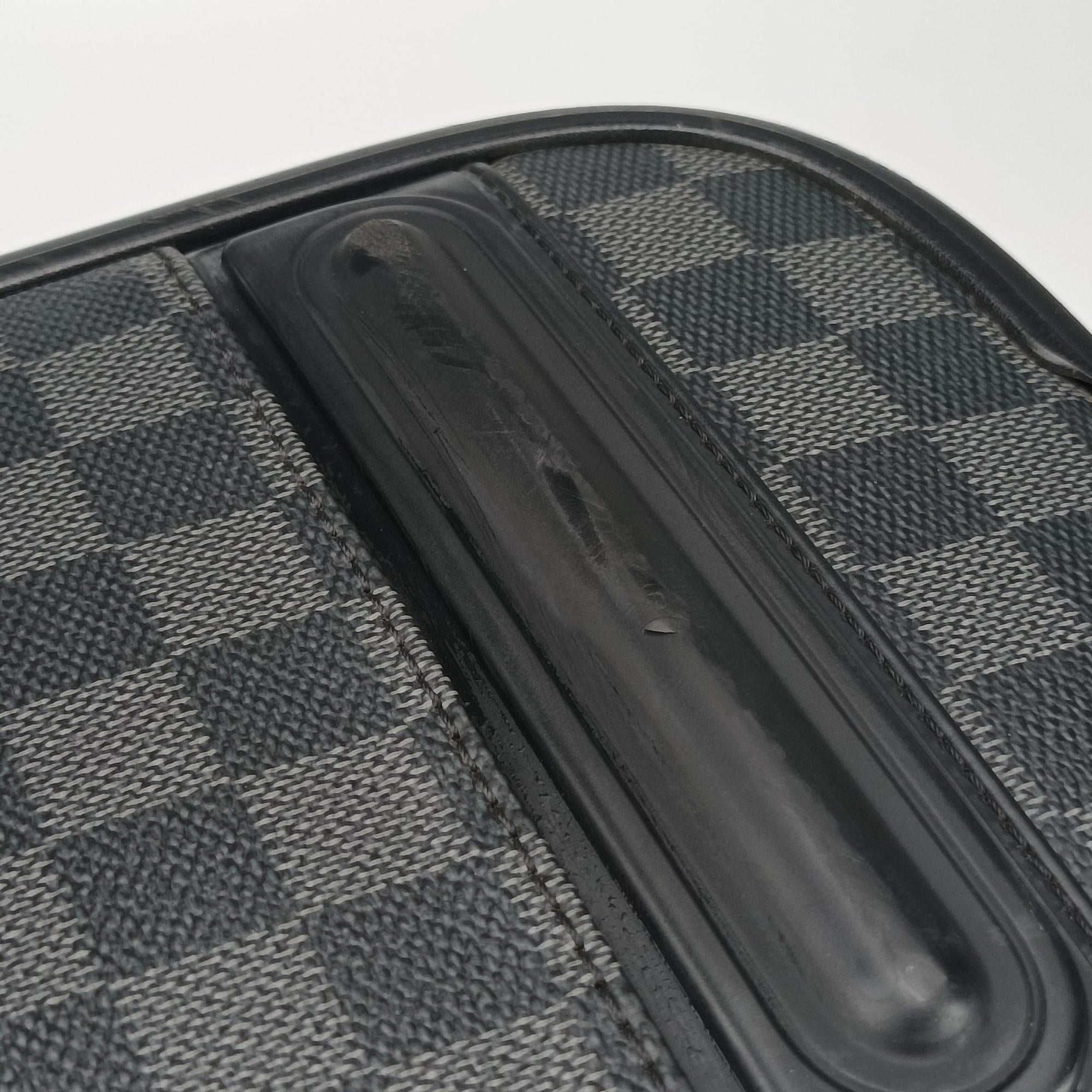 Pre-owned Louis Vuitton PEGASE 55 Graphite Damier Canvas N23299 suitcase | stylenewstar