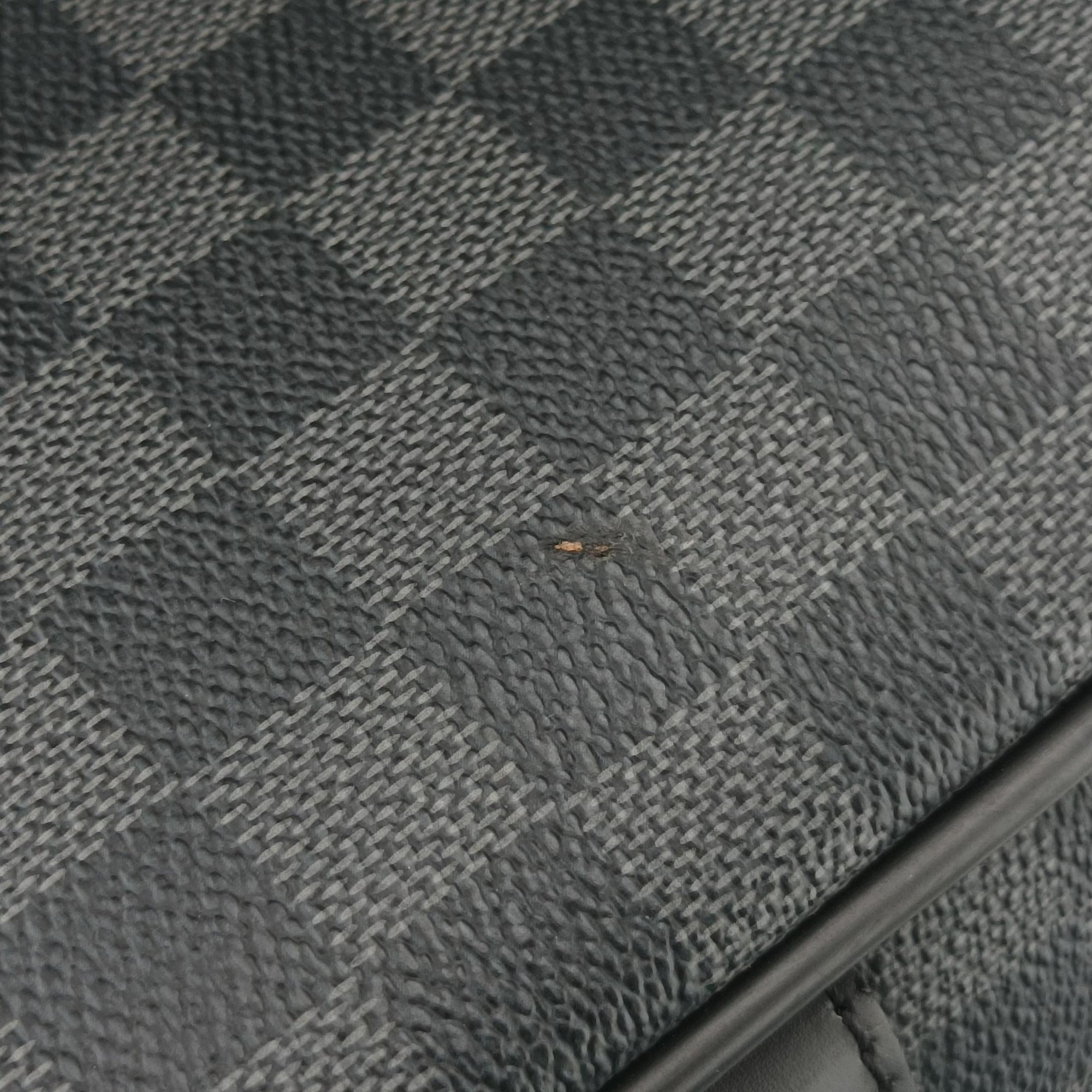 Pre-owned Louis Vuitton PEGASE 55 Graphite Damier Canvas N23299 suitcase | stylenewstar