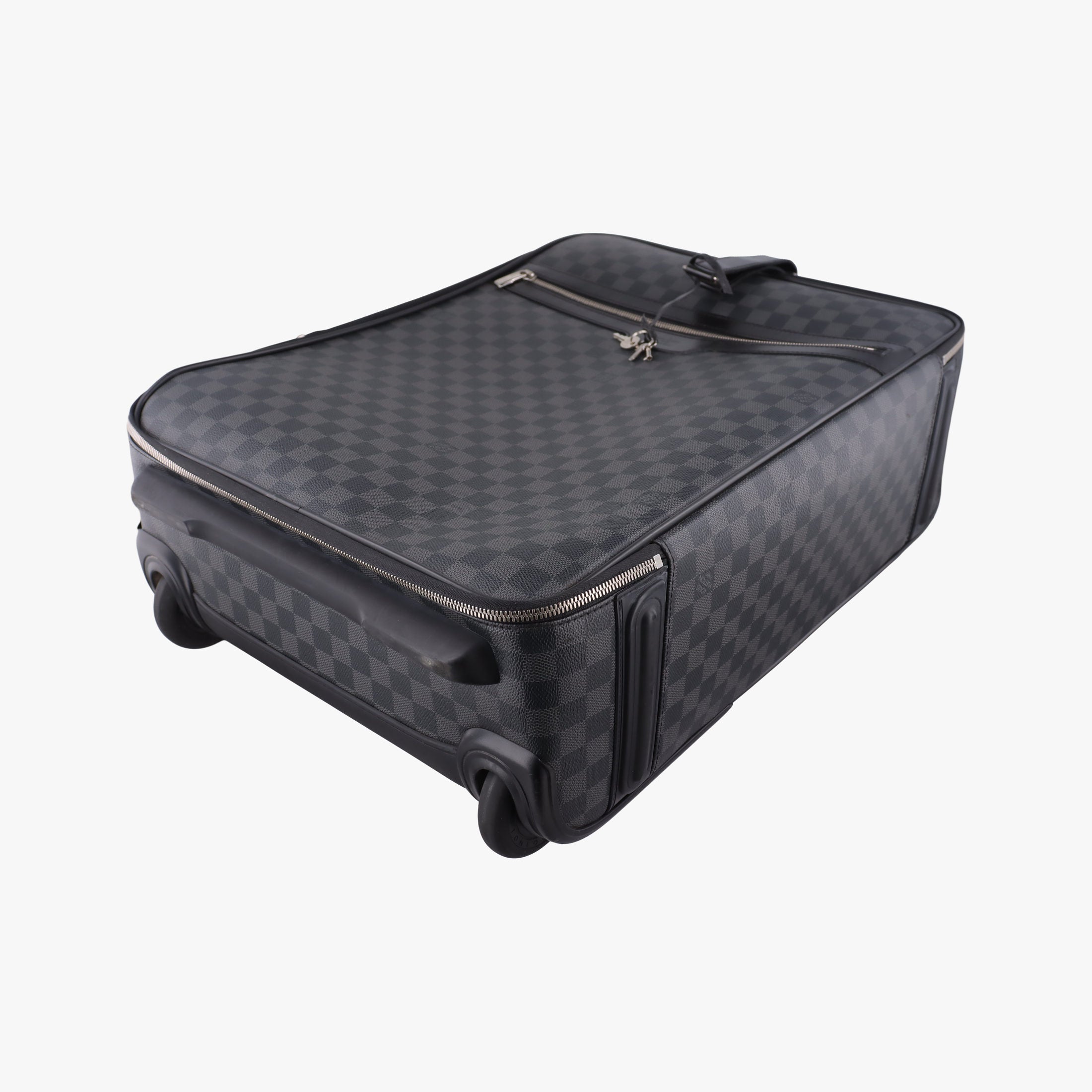 Pre-owned Louis Vuitton PEGASE 55 Graphite Damier Canvas N23299 suitcase | stylenewstar