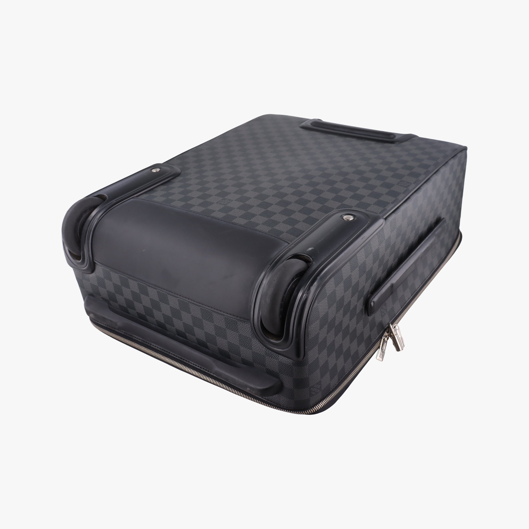 Pre-owned Louis Vuitton PEGASE 55 Graphite Damier Canvas N23299 suitcase | stylenewstar