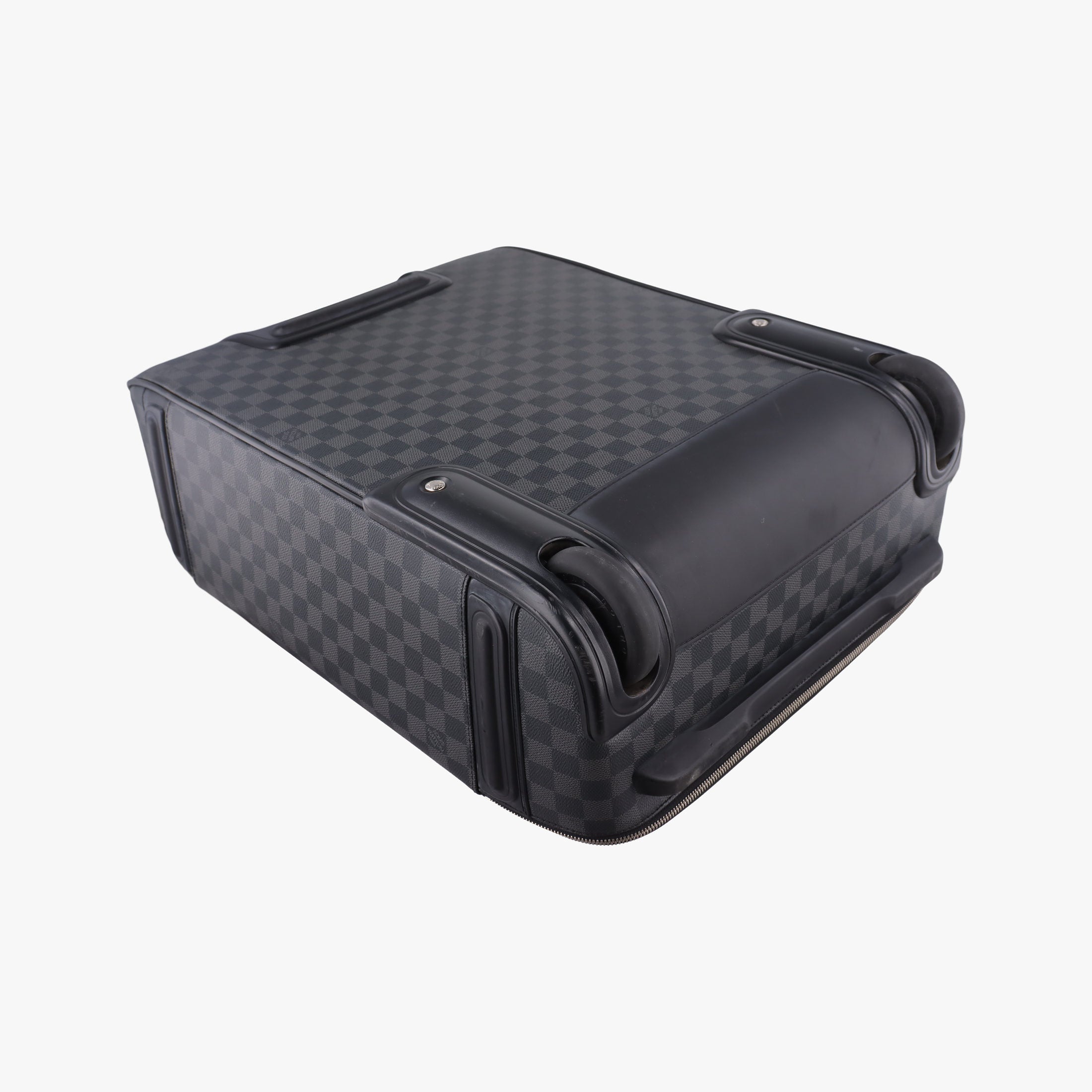 Pre-owned Louis Vuitton PEGASE 55 Graphite Damier Canvas N23299 suitcase | stylenewstar