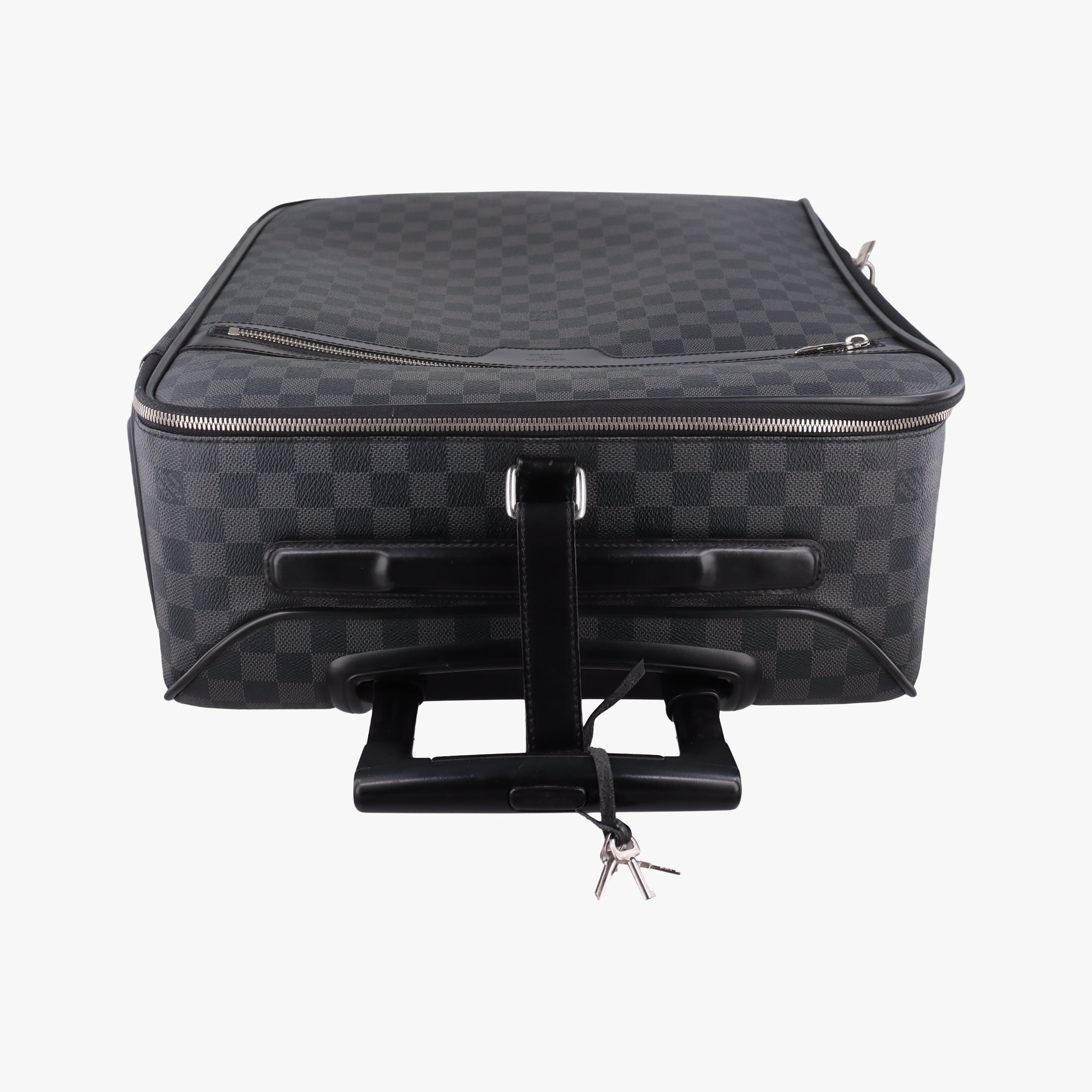 Pre-owned Louis Vuitton PEGASE 55 Graphite Damier Canvas N23299 suitcase | stylenewstar