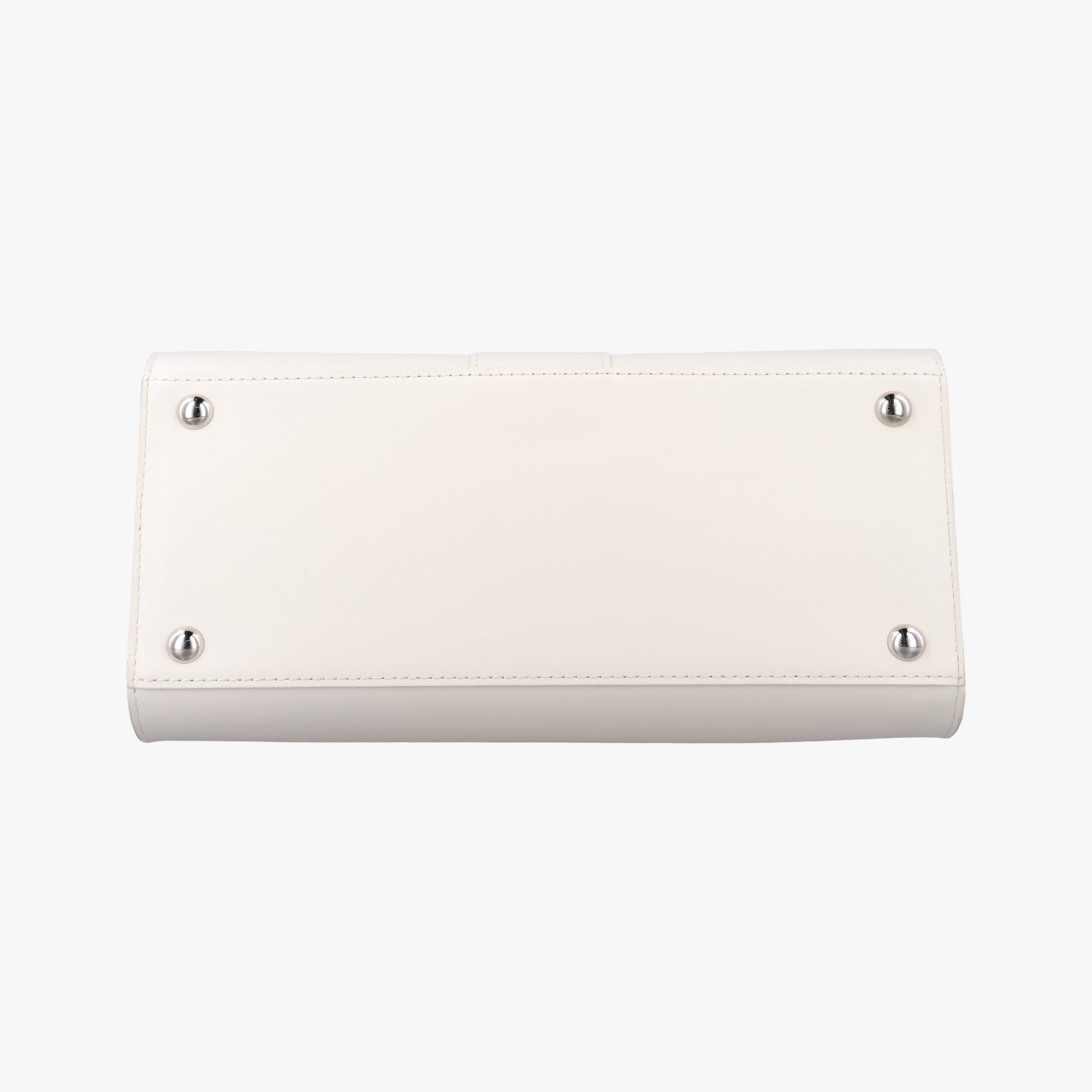 Secondhand Delvaux Brillant White Leather  shoulderbag | stylenewstar