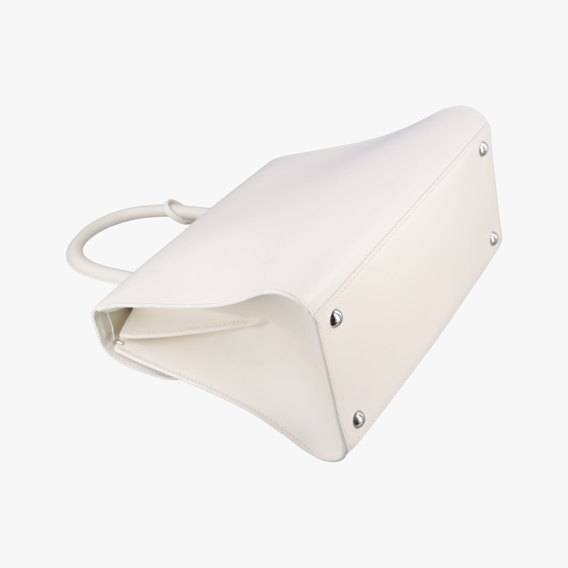 Secondhand Delvaux Brillant White Leather  shoulderbag | stylenewstar