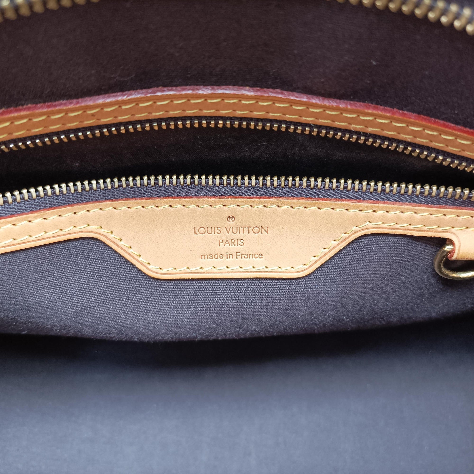 Pre-owned Louis Vuitton Brea MM AMARANTE Vernis M91619 shoulderbag | stylenewstar