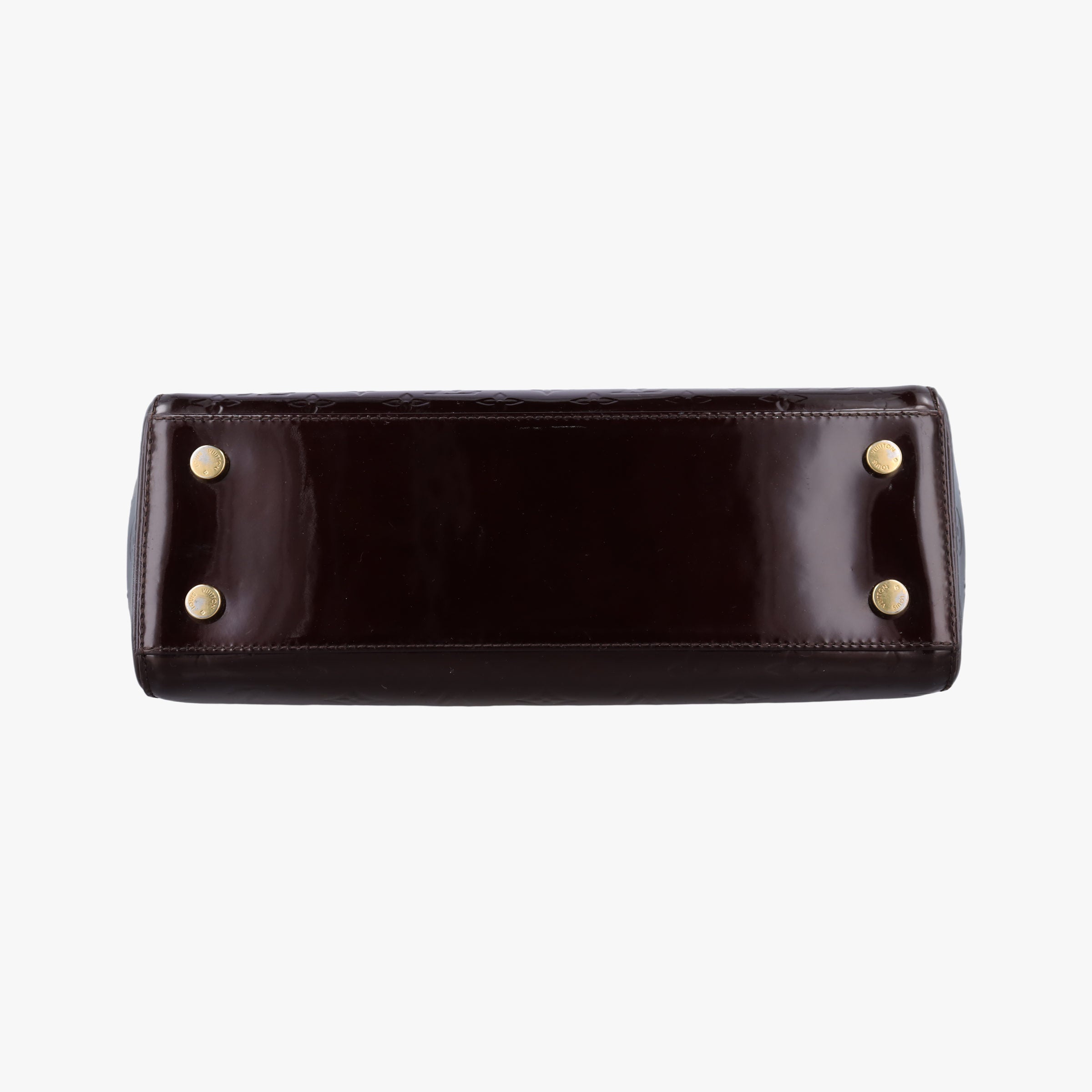 Pre-owned Louis Vuitton Brea MM AMARANTE Vernis M91619 shoulderbag | stylenewstar