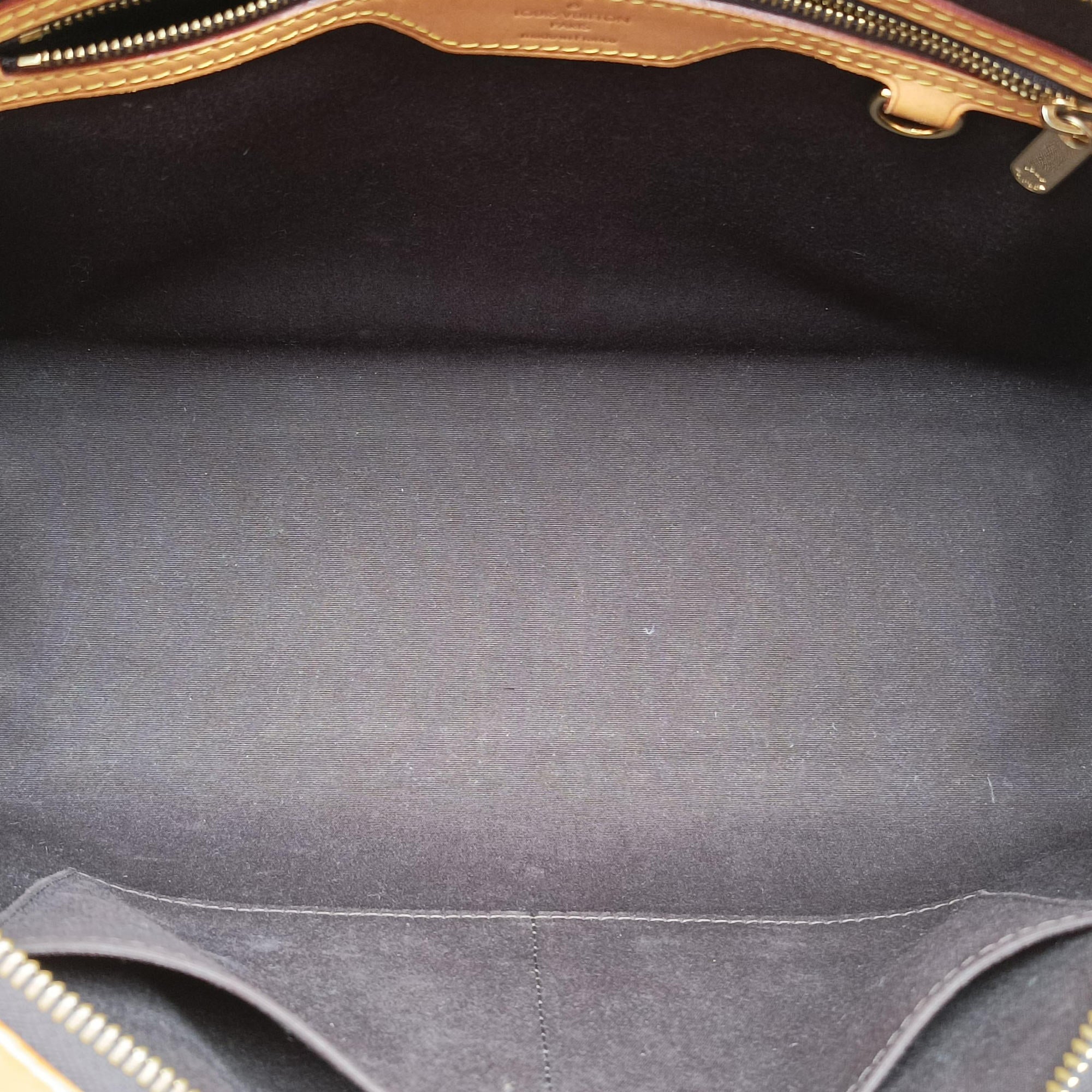 Pre-owned Louis Vuitton Brea MM AMARANTE Vernis M91619 shoulderbag | stylenewstar