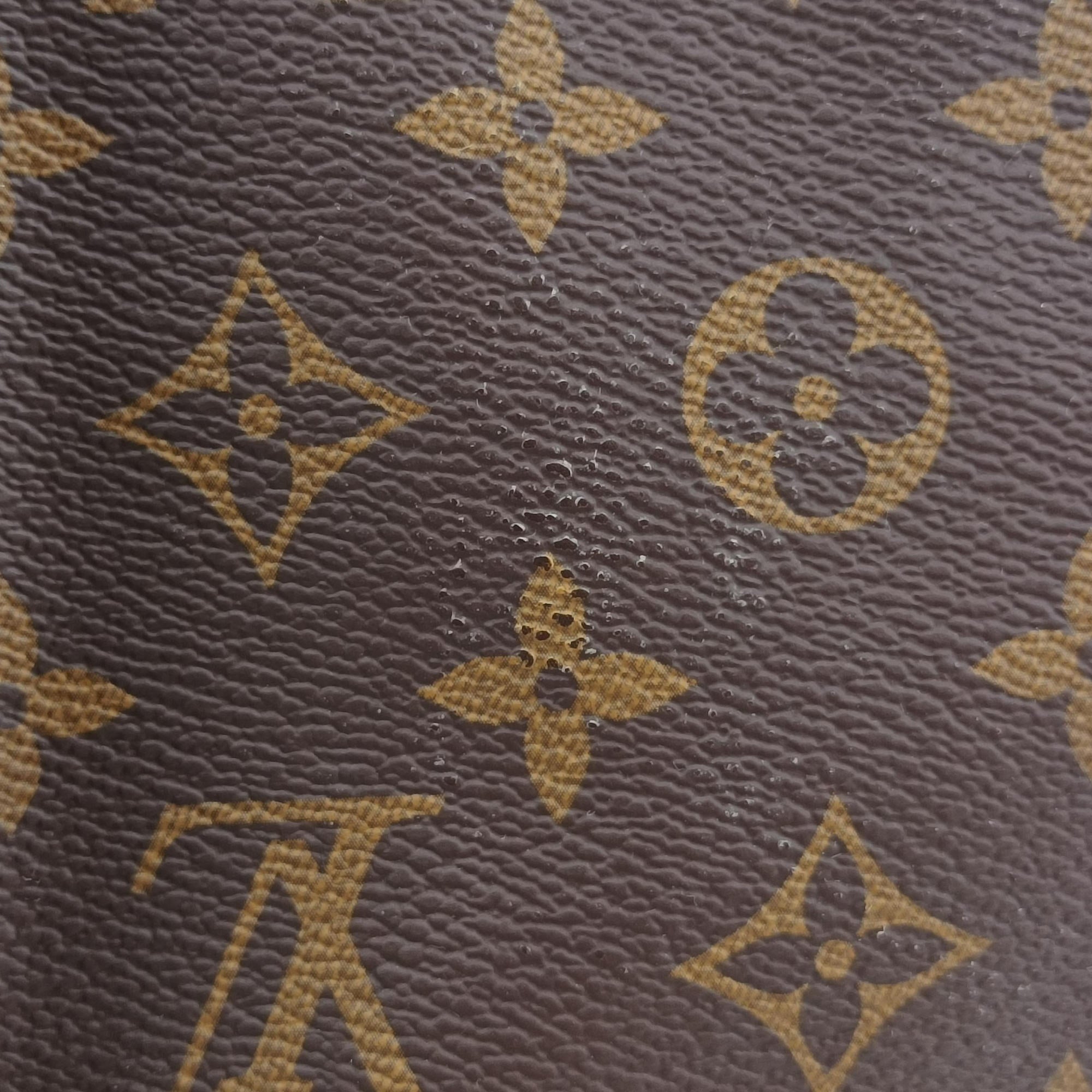 Pre-owned Louis Vuitton Keepall Bandouliere 50 Brown×red Monogram canvas M44740 shoulderbag | stylenewstar
