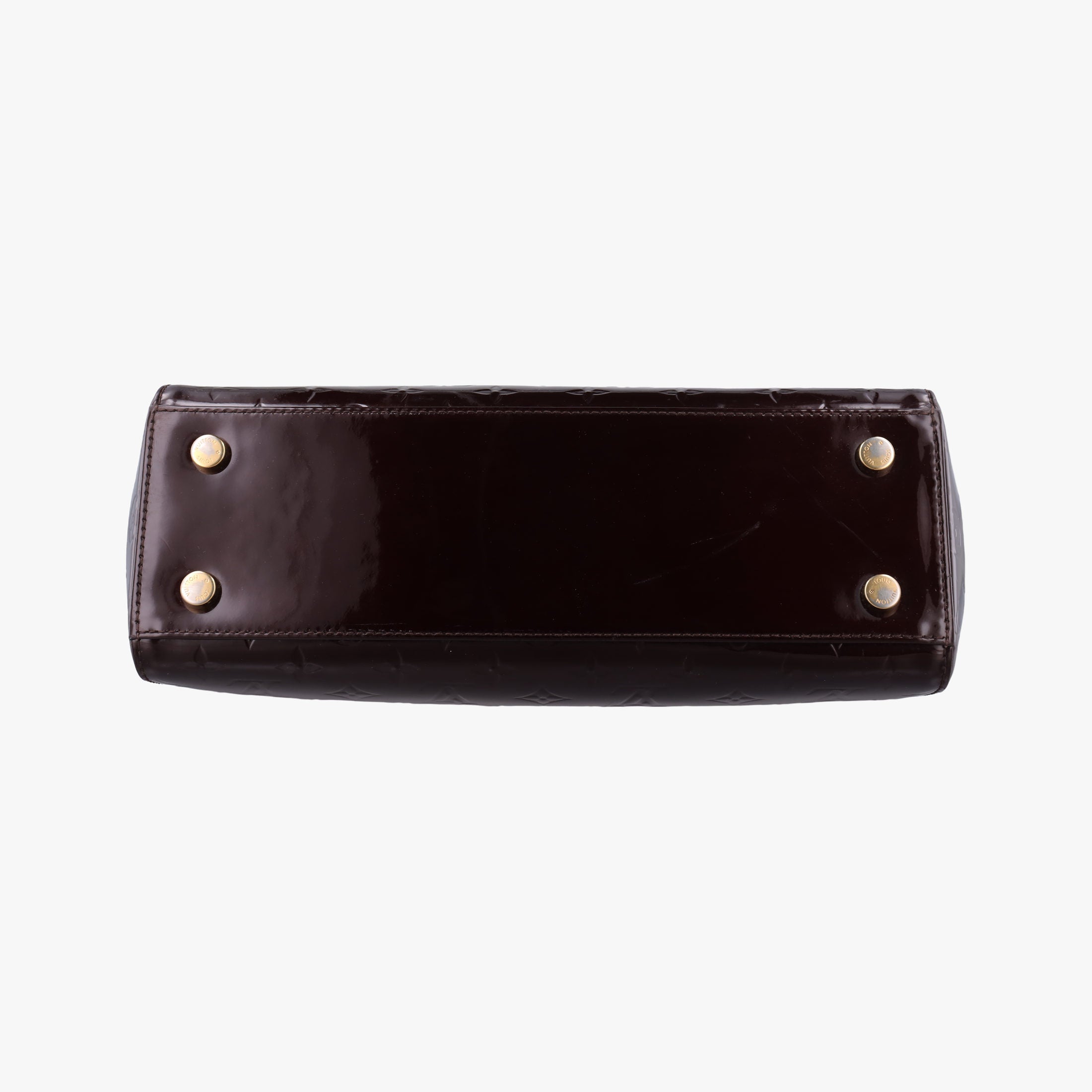 Pre-owned Louis Vuitton Brea MM AMARANTE Vernis M91619 shoulderbag | stylenewstar