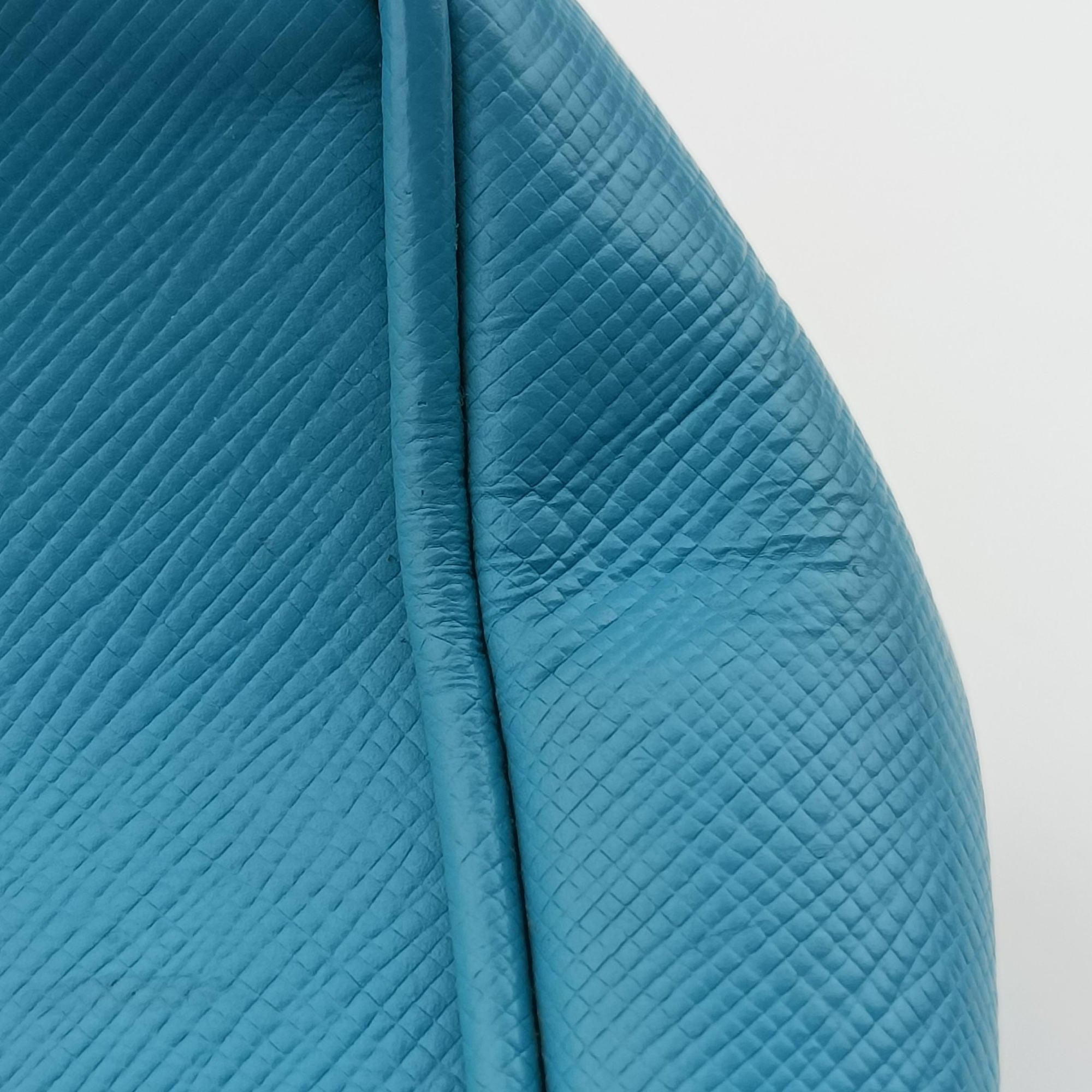 Pre-owned Prada Galleria Blue SAFFIANO Leather BN1801 shoulderbag | stylenewstar