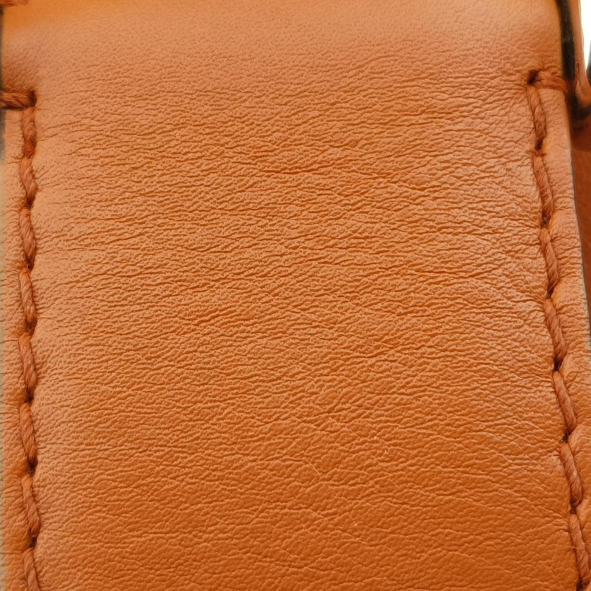 Pre-owned Gucci Stirrup Brown leather 277514 handbag | stylenewstar